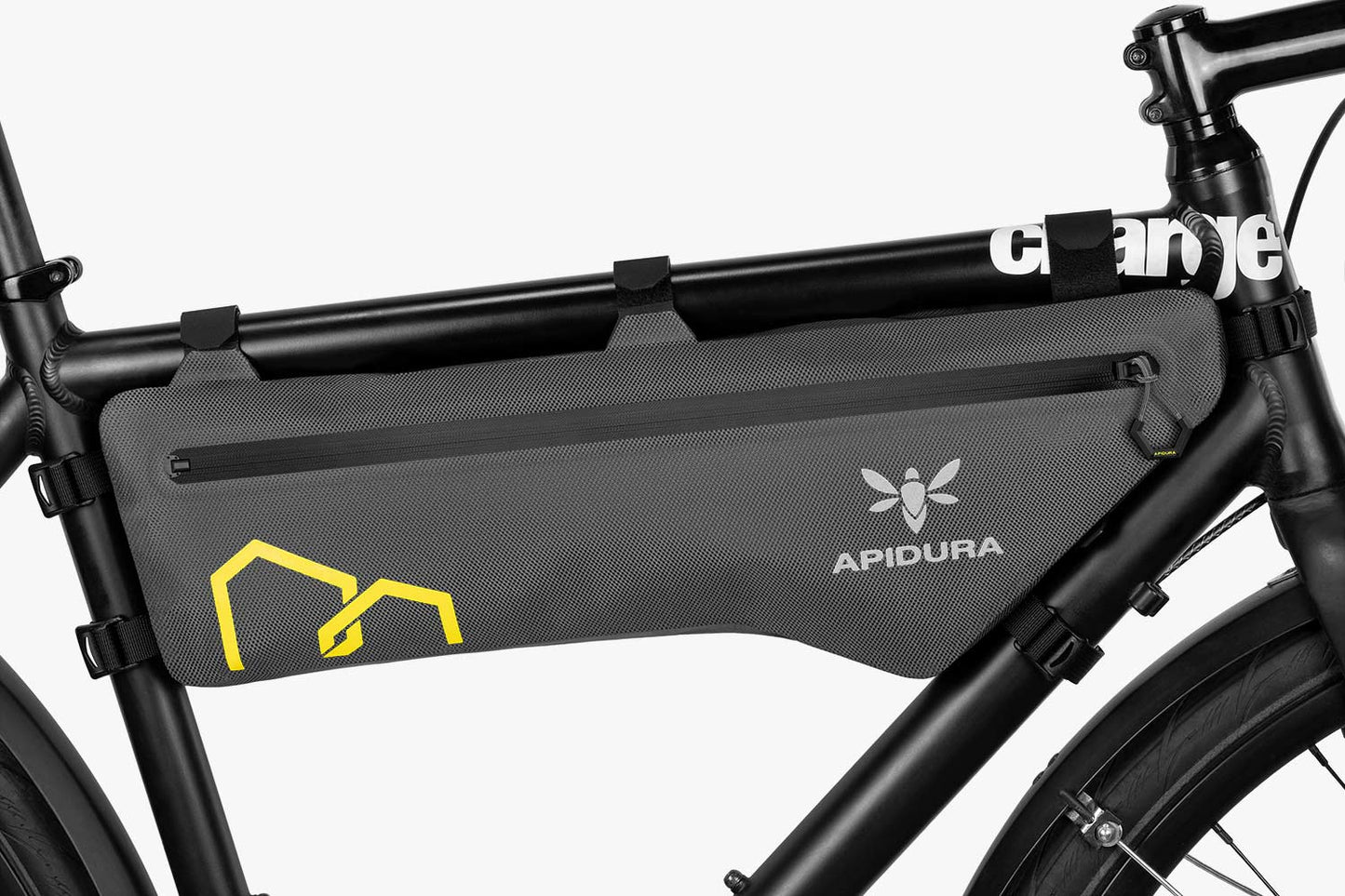 APIDURA EXPEDITION COMPACT FRAME PACK DRY 5,3 L Torba na ramę czarna