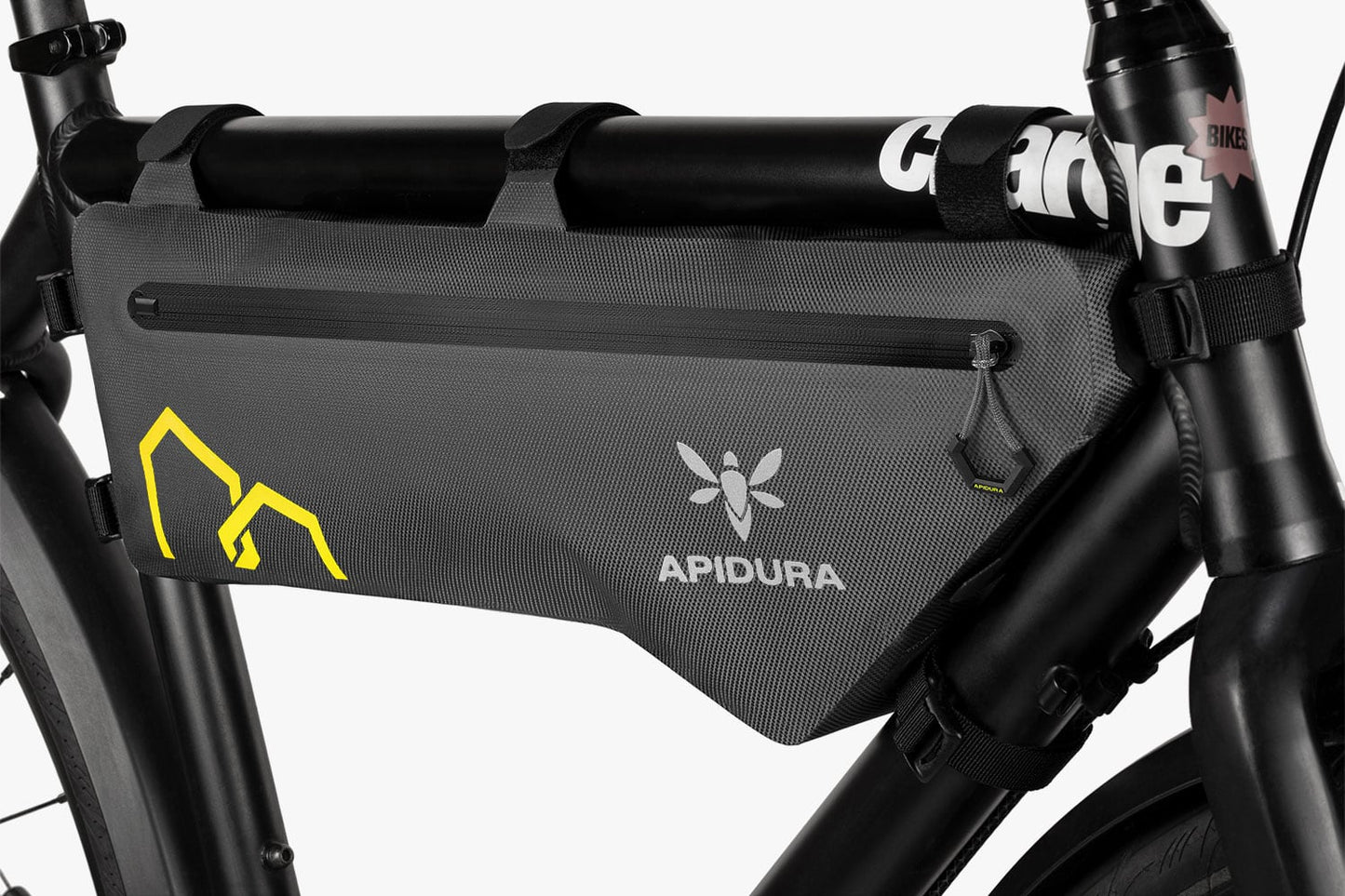 APIDURA EXPEDITION COMPACT FRAME PACK DRY 5,3 L Torba na ramę czarna