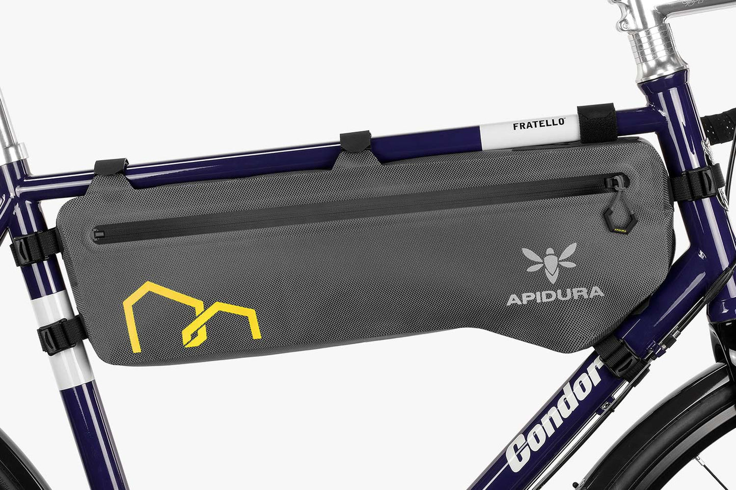 Torba na ramę APIDURA EXPEDITION FRAME PACK 6,5 L czarna