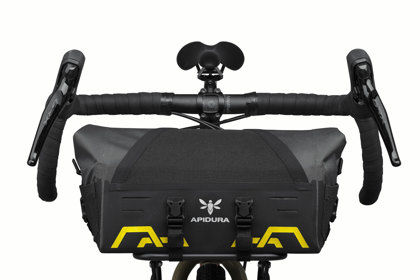 Torba na kierownicę APIDURA EXPEDITION FRONT RACK PACK 20 L czarna