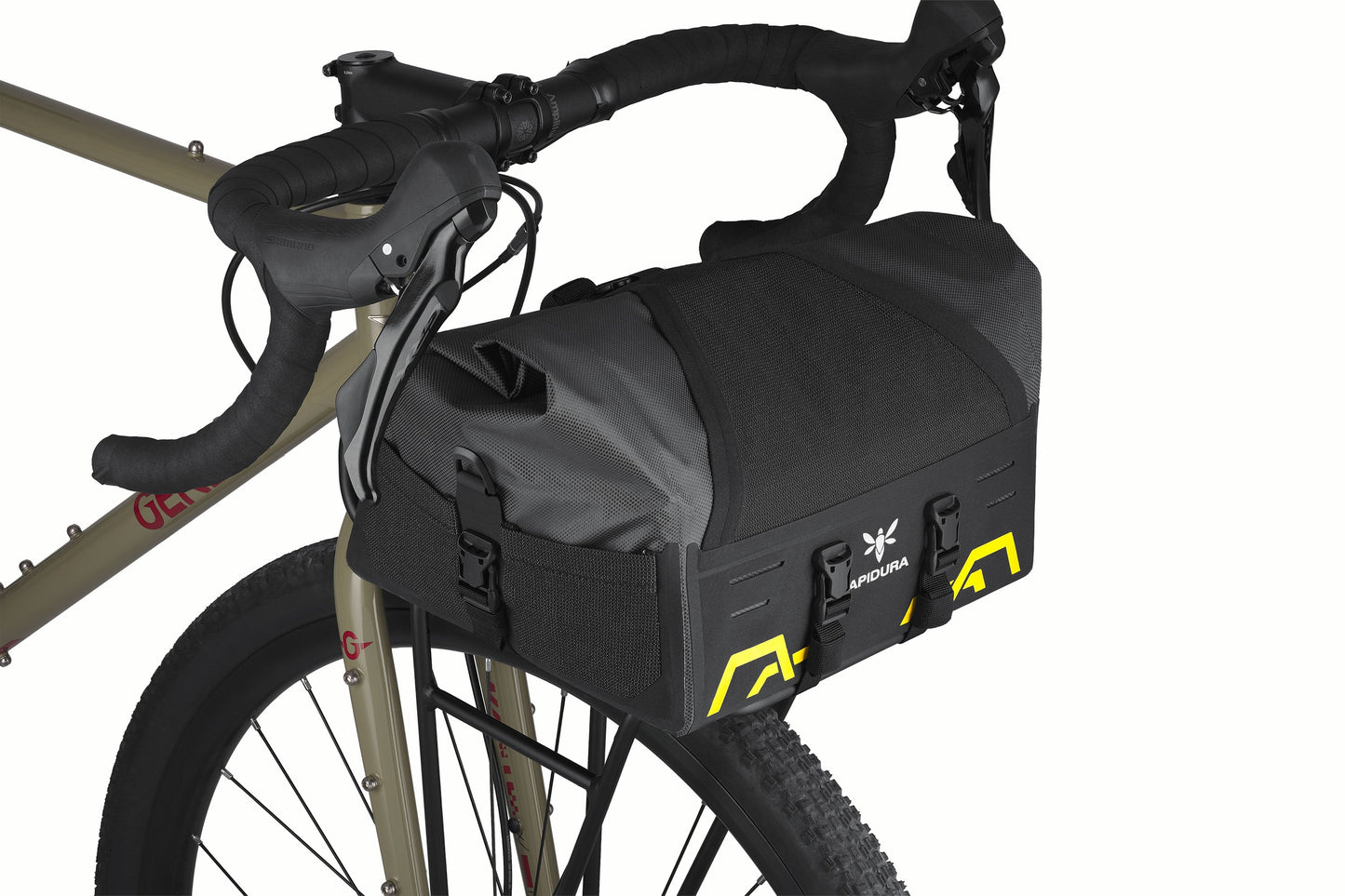 Torba na kierownicę APIDURA EXPEDITION FRONT RACK PACK 20 L czarna