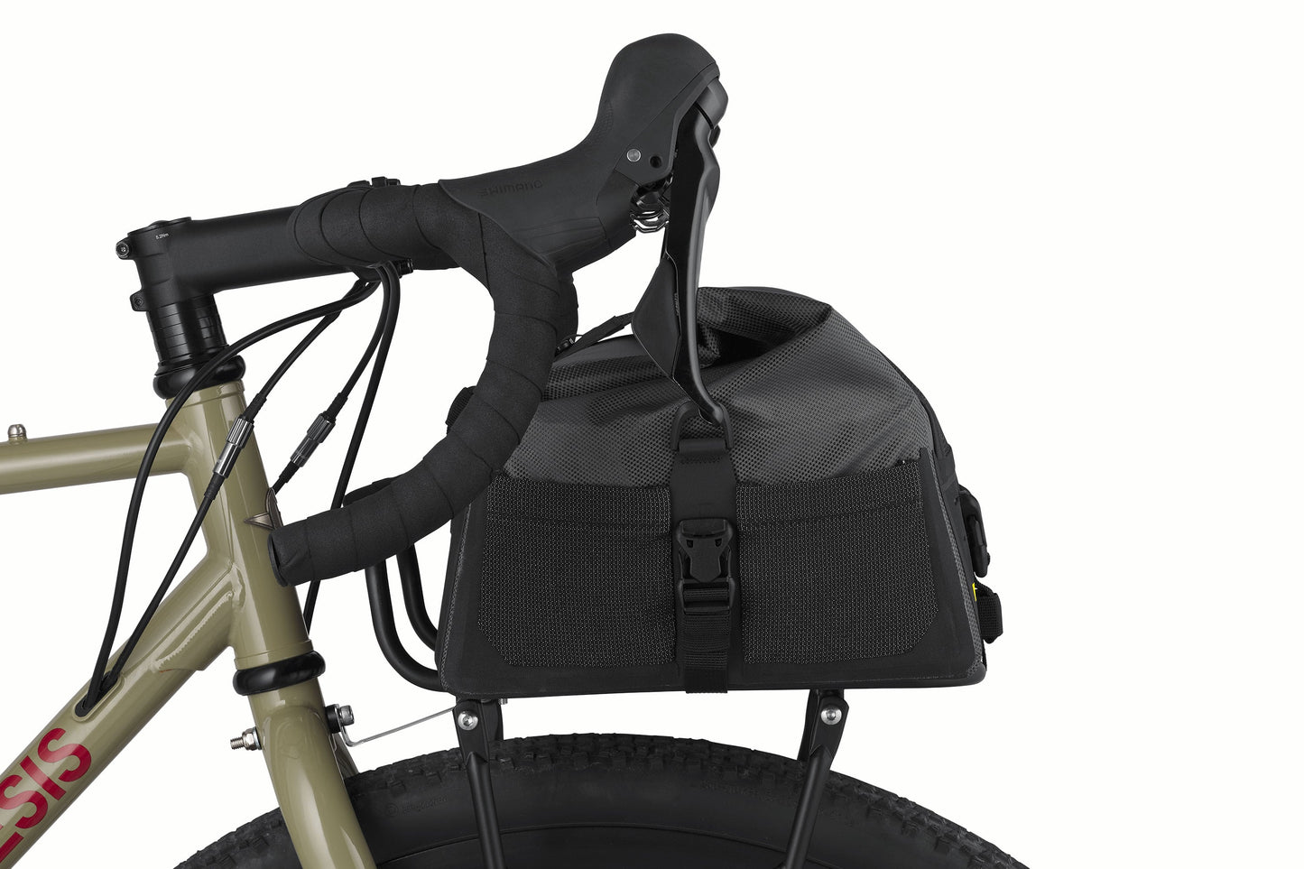 Torba na kierownicę APIDURA EXPEDITION FRONT RACK PACK 20 L czarna