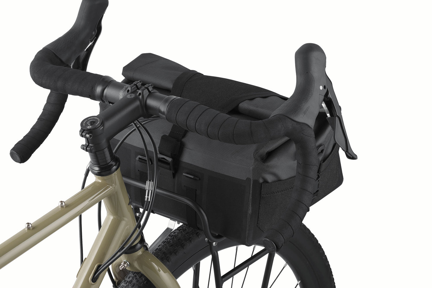 Torba na kierownicę APIDURA EXPEDITION FRONT RACK PACK 20 L czarna