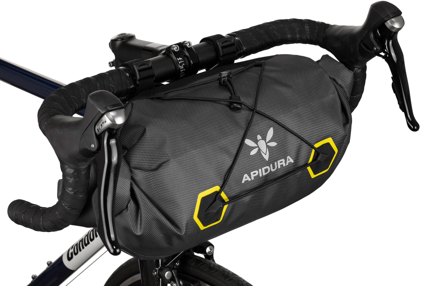 Torba na kierownicę APIDURA EXPEDITION HANDLEBAR PACK 14 L czarna