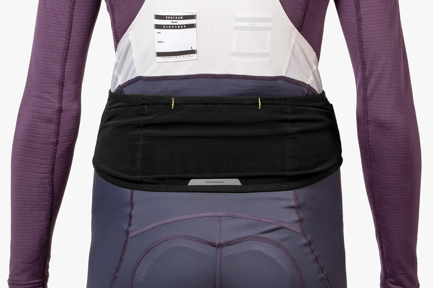 Pas biodrowy APIDURA EXPEDITION czarny