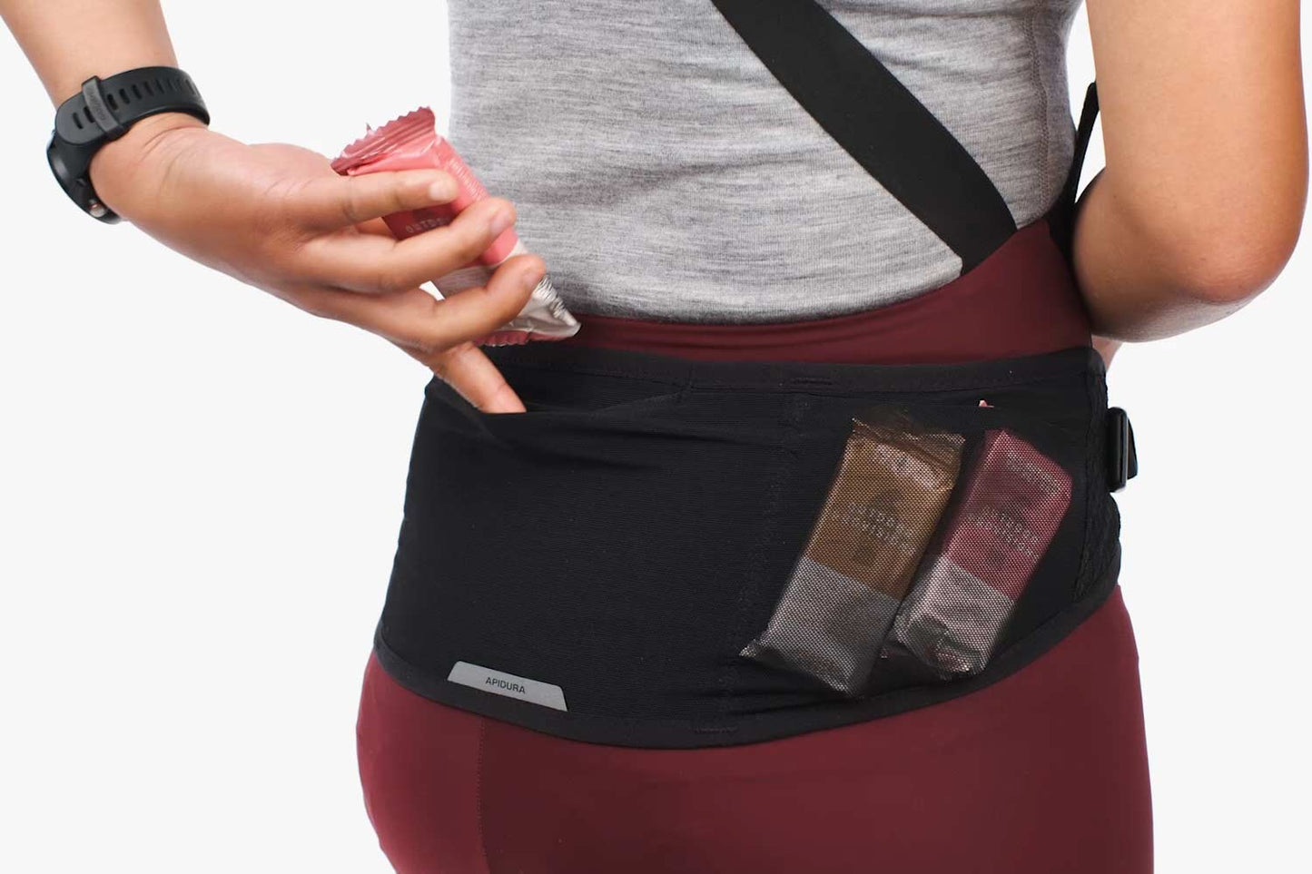 Pas biodrowy APIDURA EXPEDITION czarny