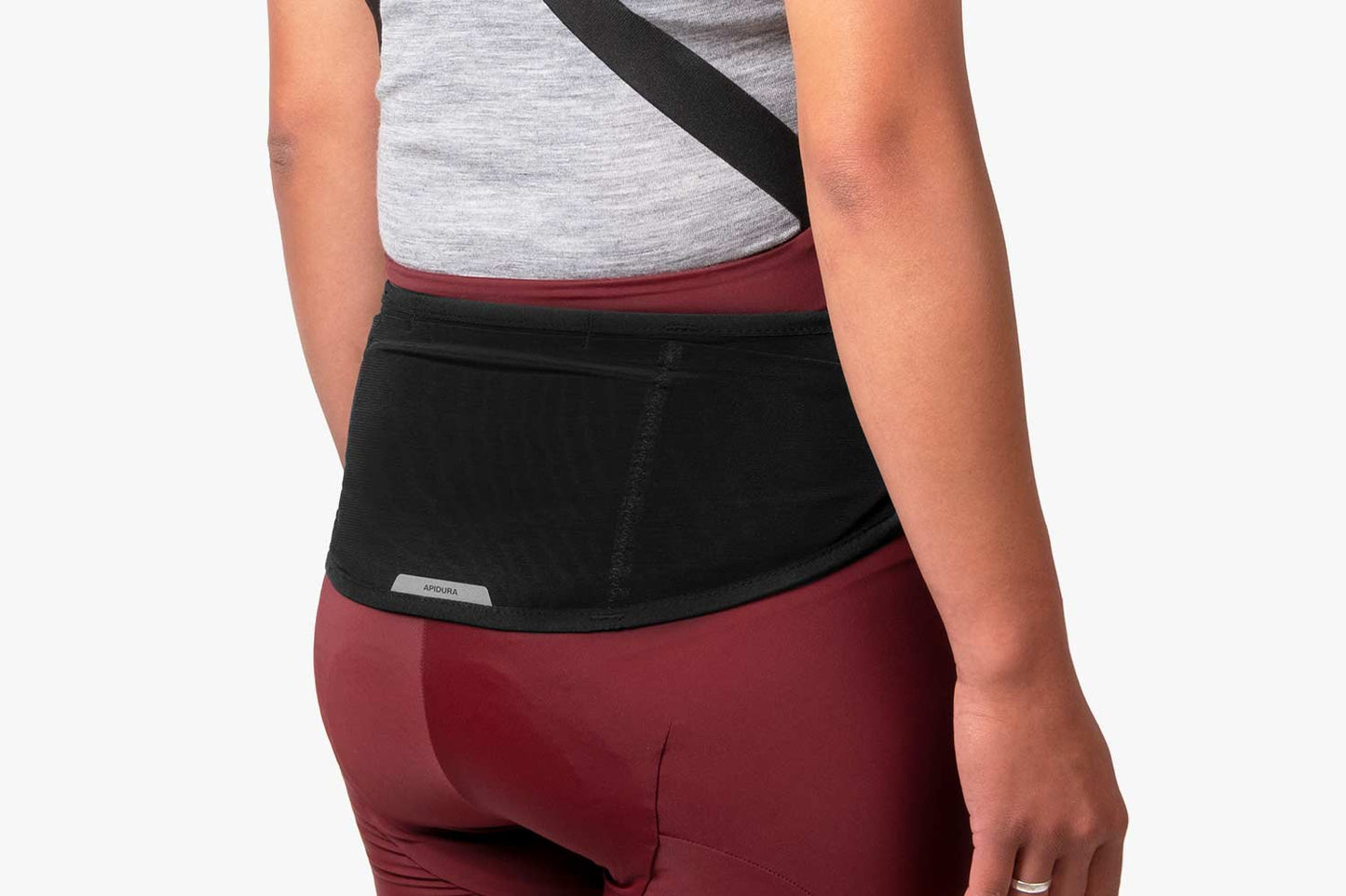 Pas biodrowy APIDURA EXPEDITION czarny