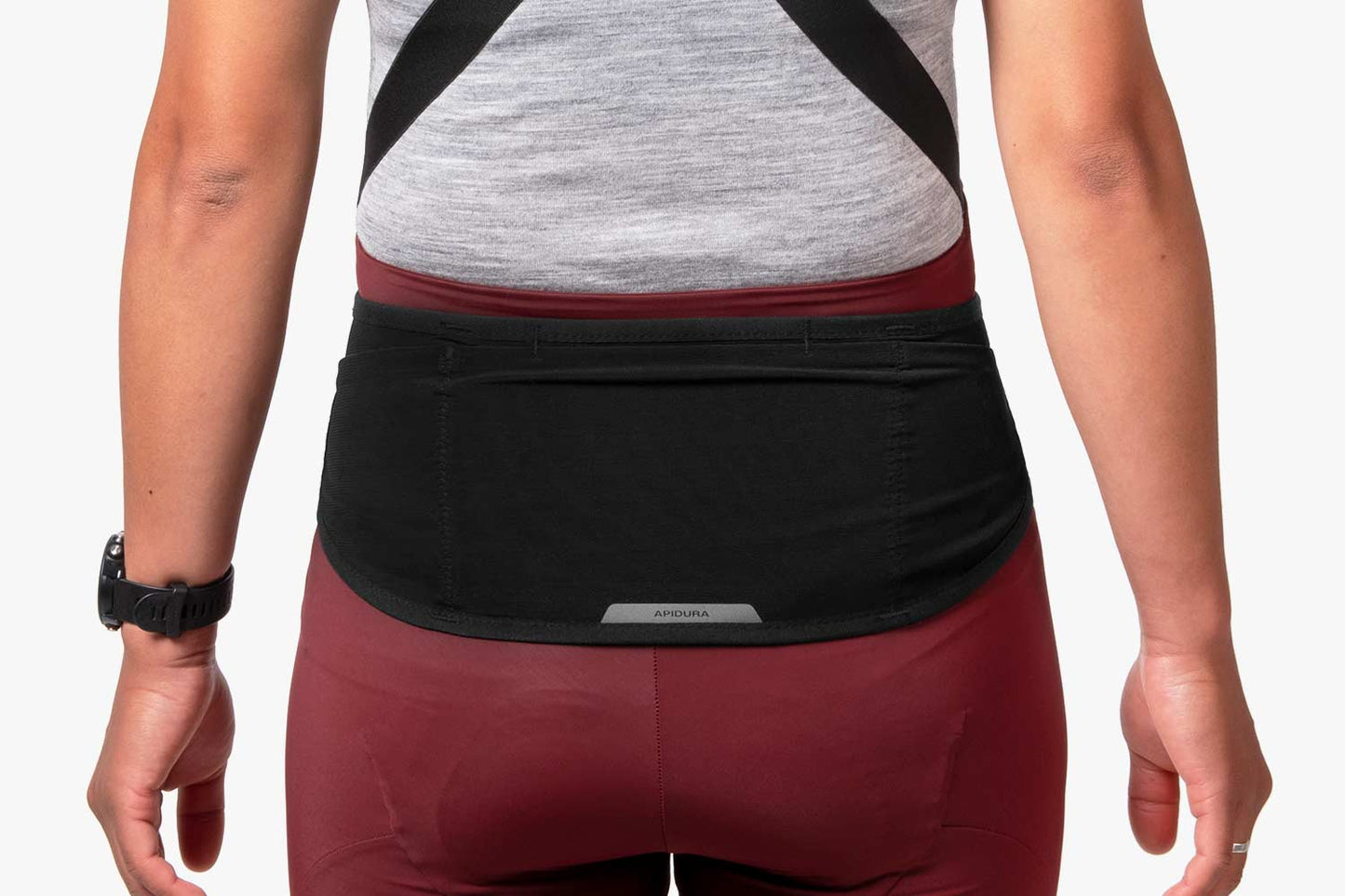Pas biodrowy APIDURA EXPEDITION czarny