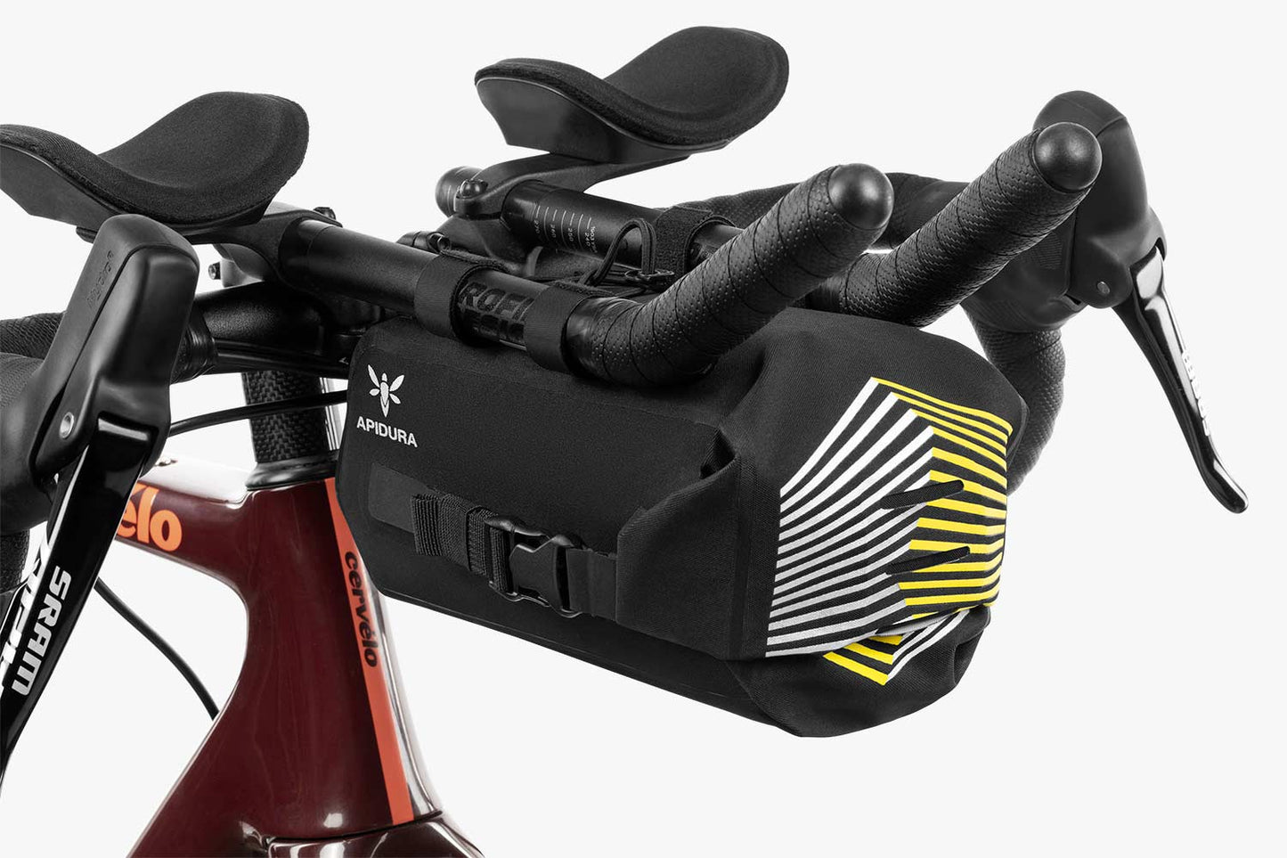 Torba na kierownicę APIDURA RACING AEROBAR PACK 2,5 L czarna