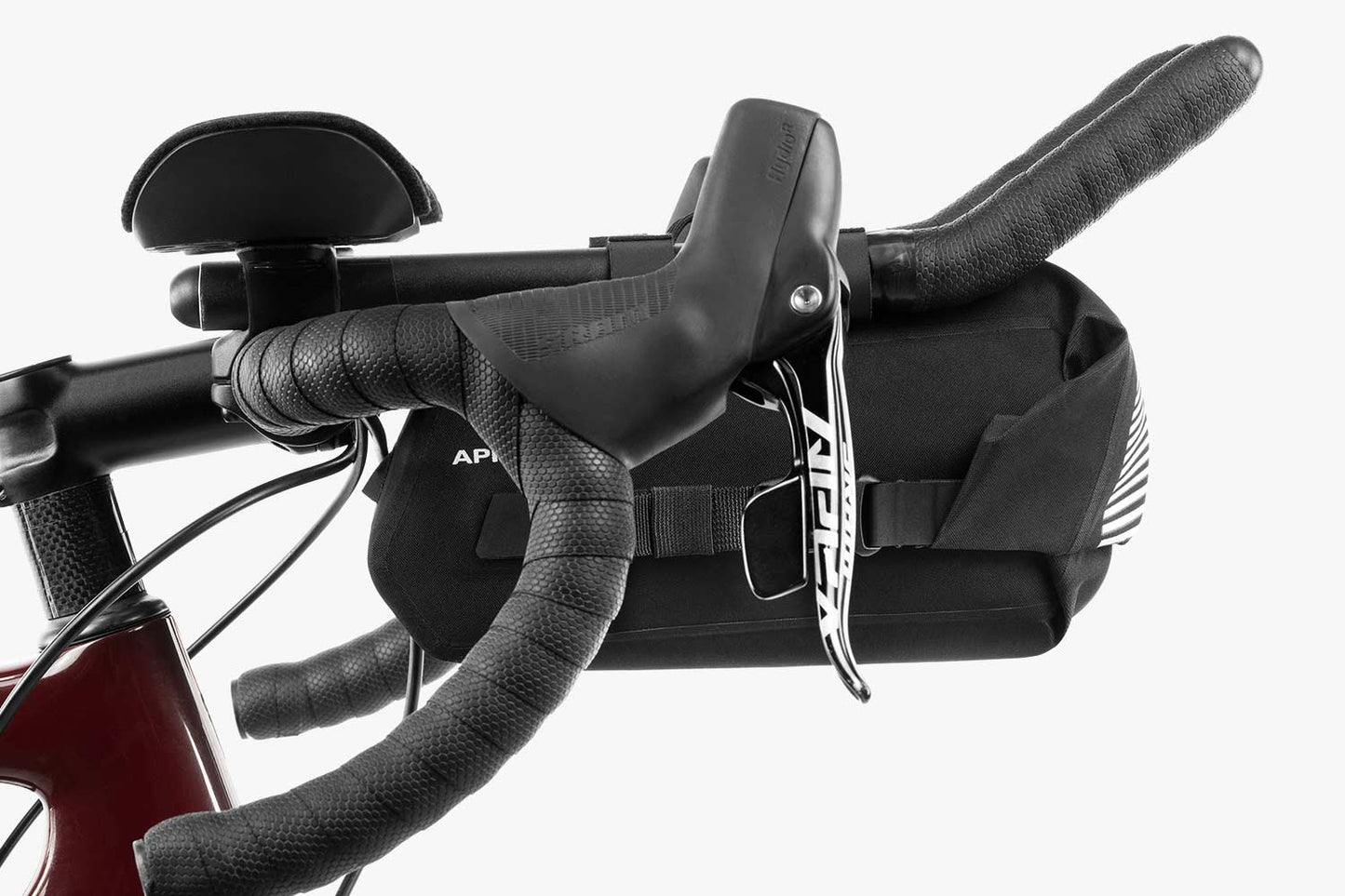 Torba na kierownicę APIDURA RACING AEROBAR PACK 2,5 L czarna