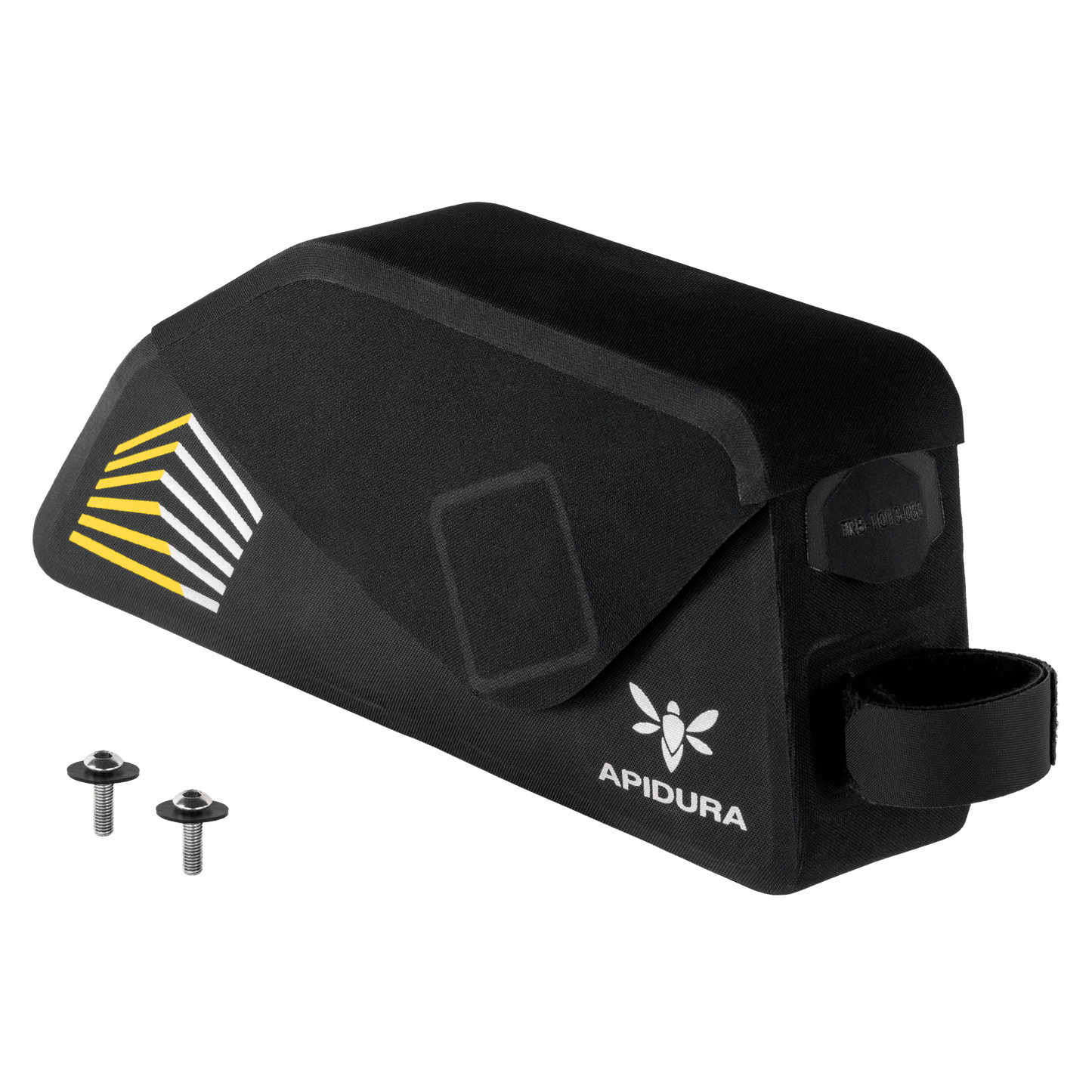 Torba na ramę APIDURA RACING BOLT-ON TOP TUBE PACK 1 L czarna