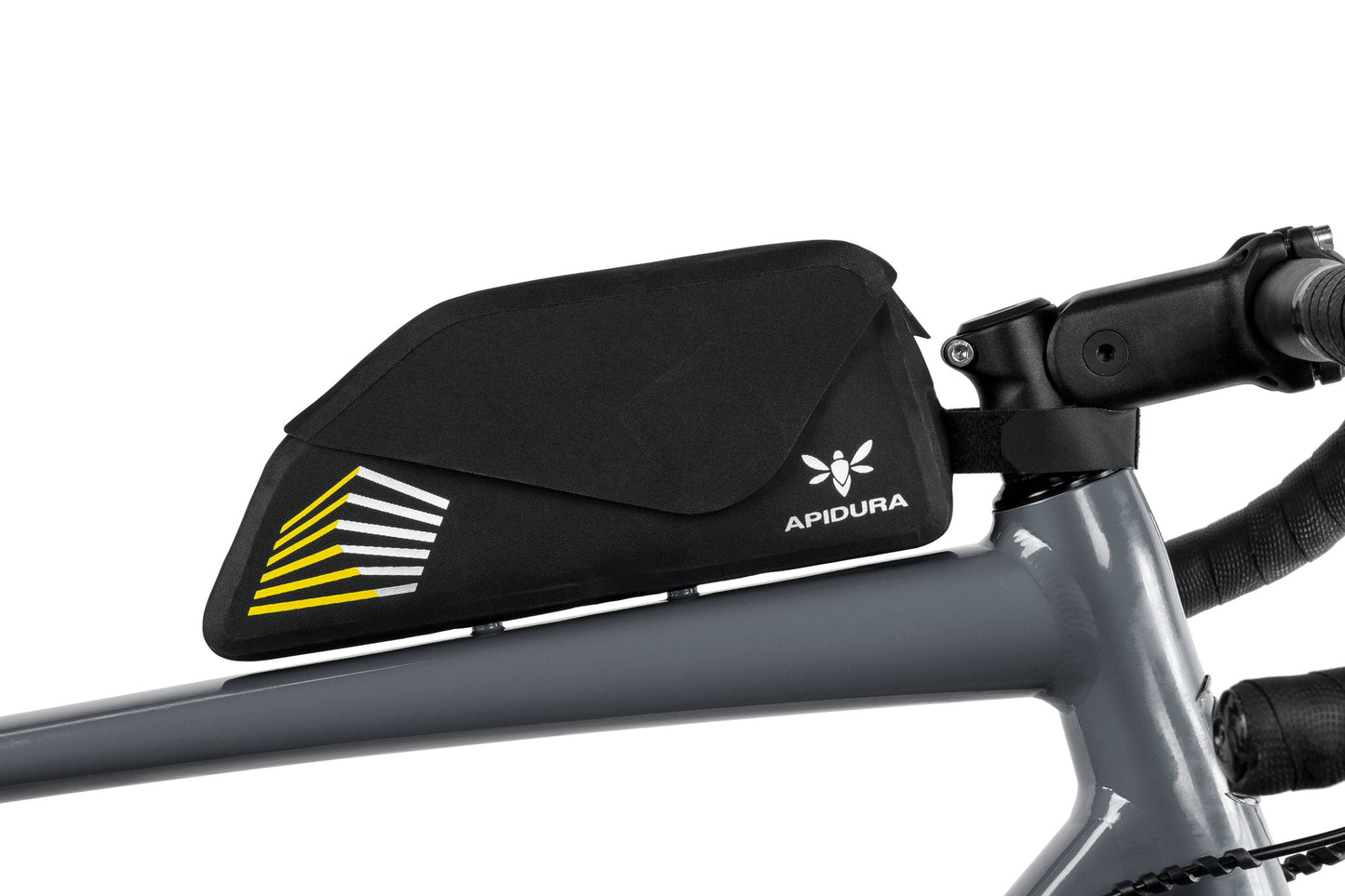 Torba na ramę APIDURA RACING BOLT-ON TOP TUBE PACK 1 L czarna