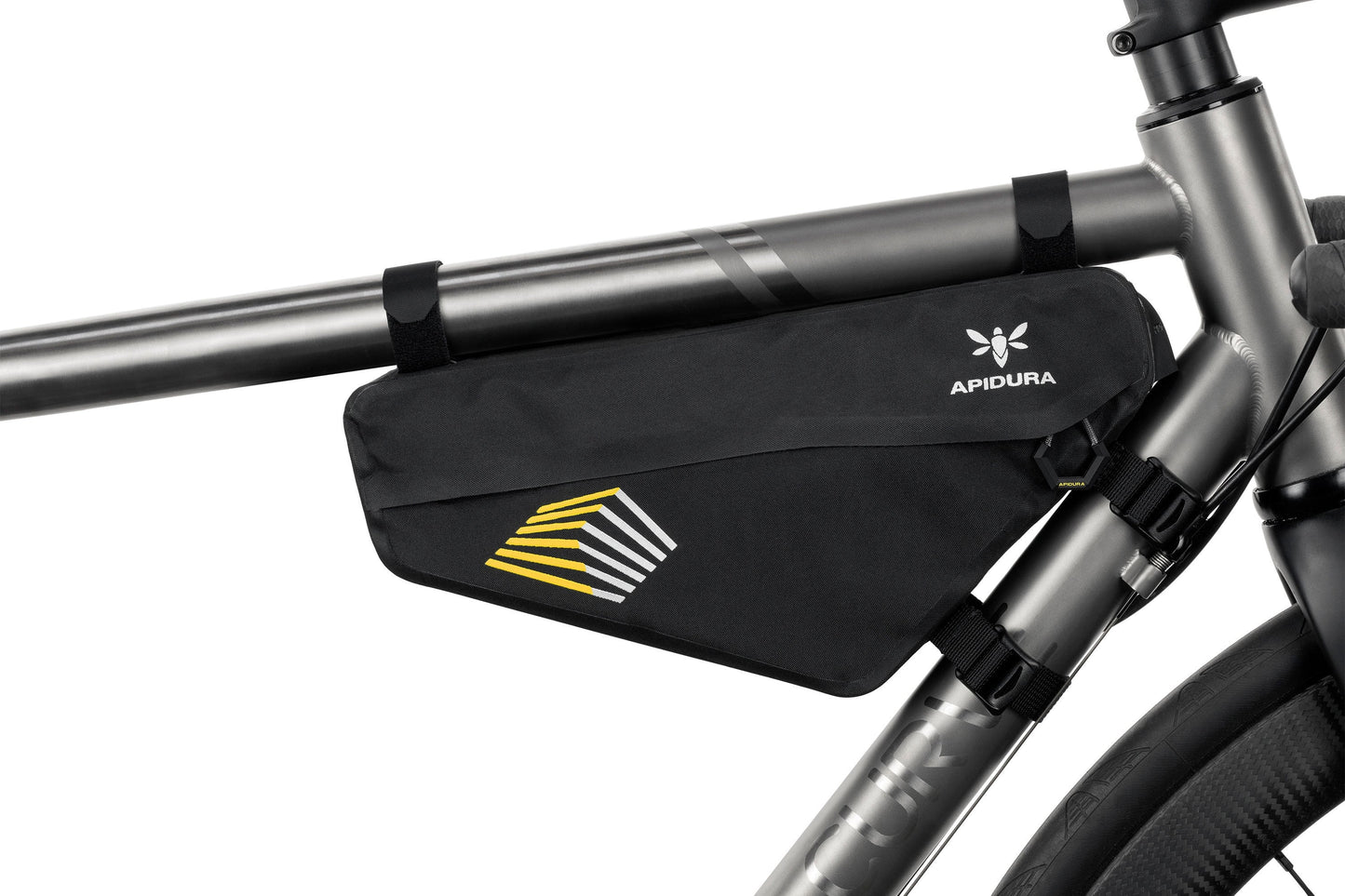 Frame Bag APIDURA RACING FRAME PACK 2.4 L Black
