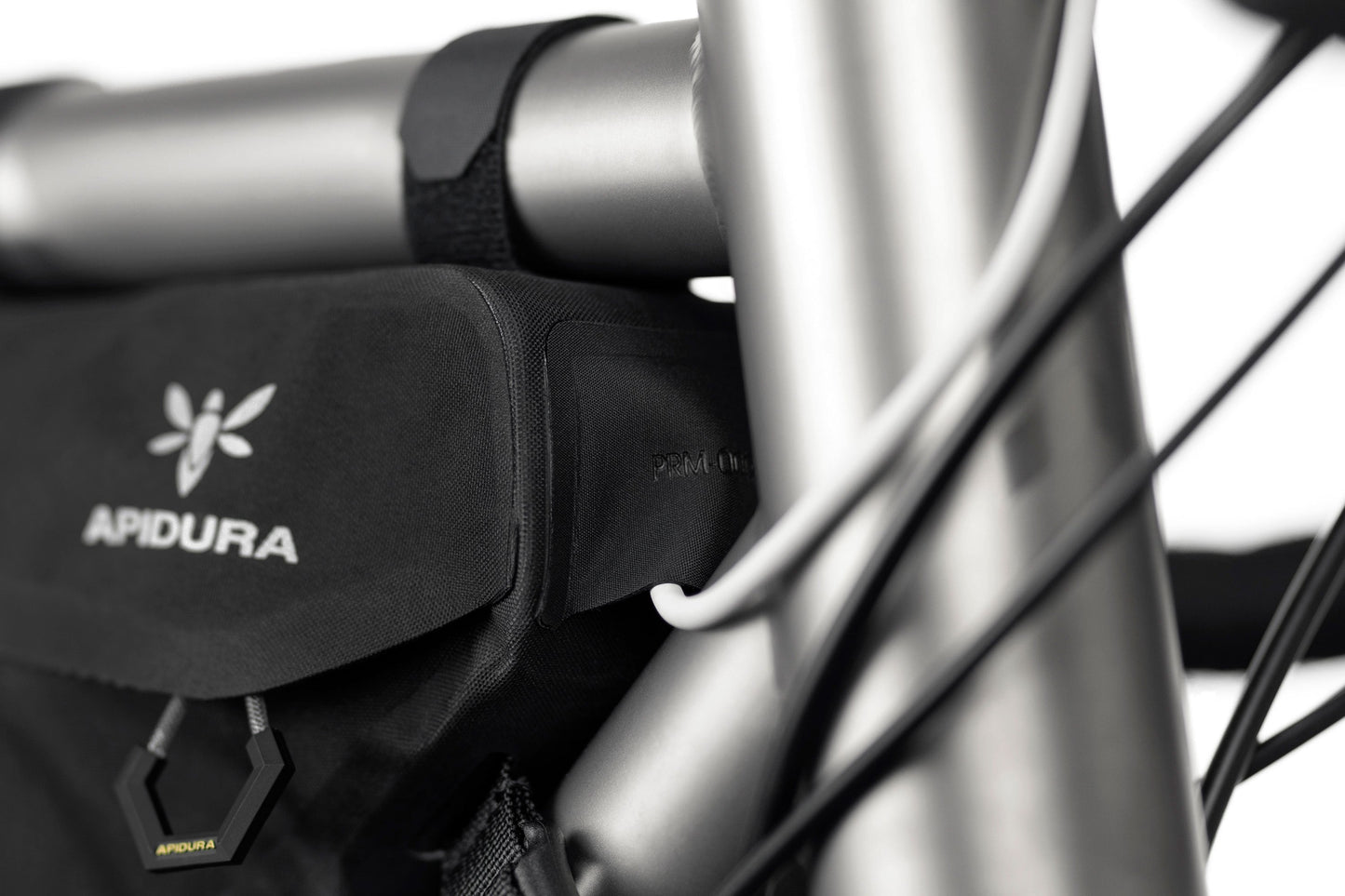 Frame Bag APIDURA RACING FRAME PACK 4 L Black