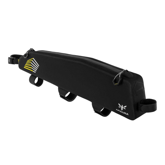 Frame Bag APIDURA RACING LONG TOP TUBE PACK 2 L Black