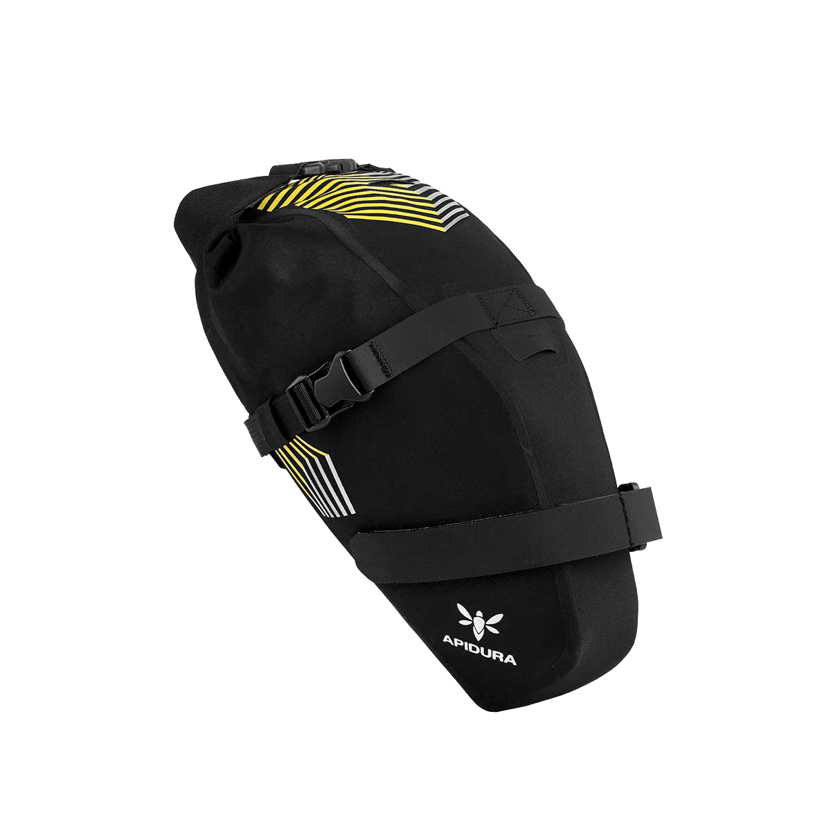APIDURA RACING SADDLE PACK 3 L czarny