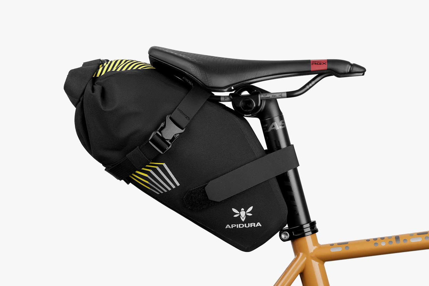 APIDURA RACING SADDLE PACK 3 L czarny