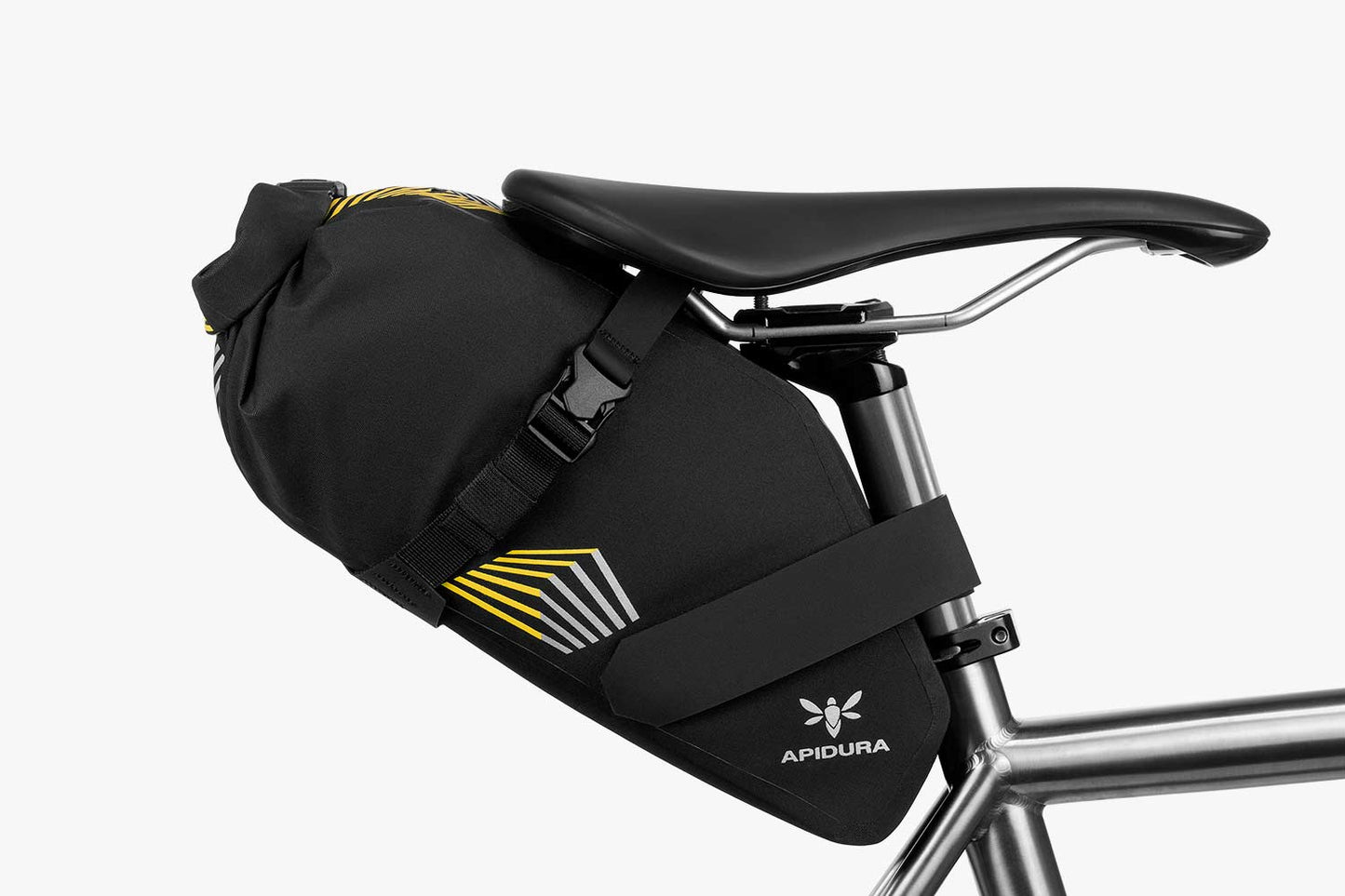 APIDURA RACING SADDLE PACK 5 L czarny