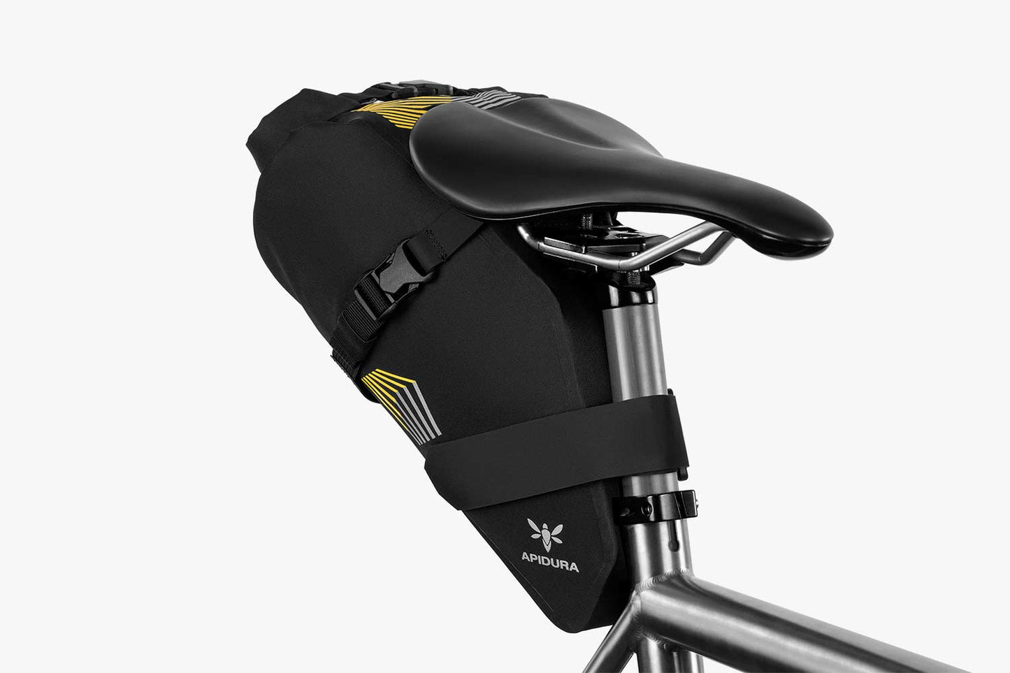 APIDURA RACING SADDLE PACK 5 L czarny