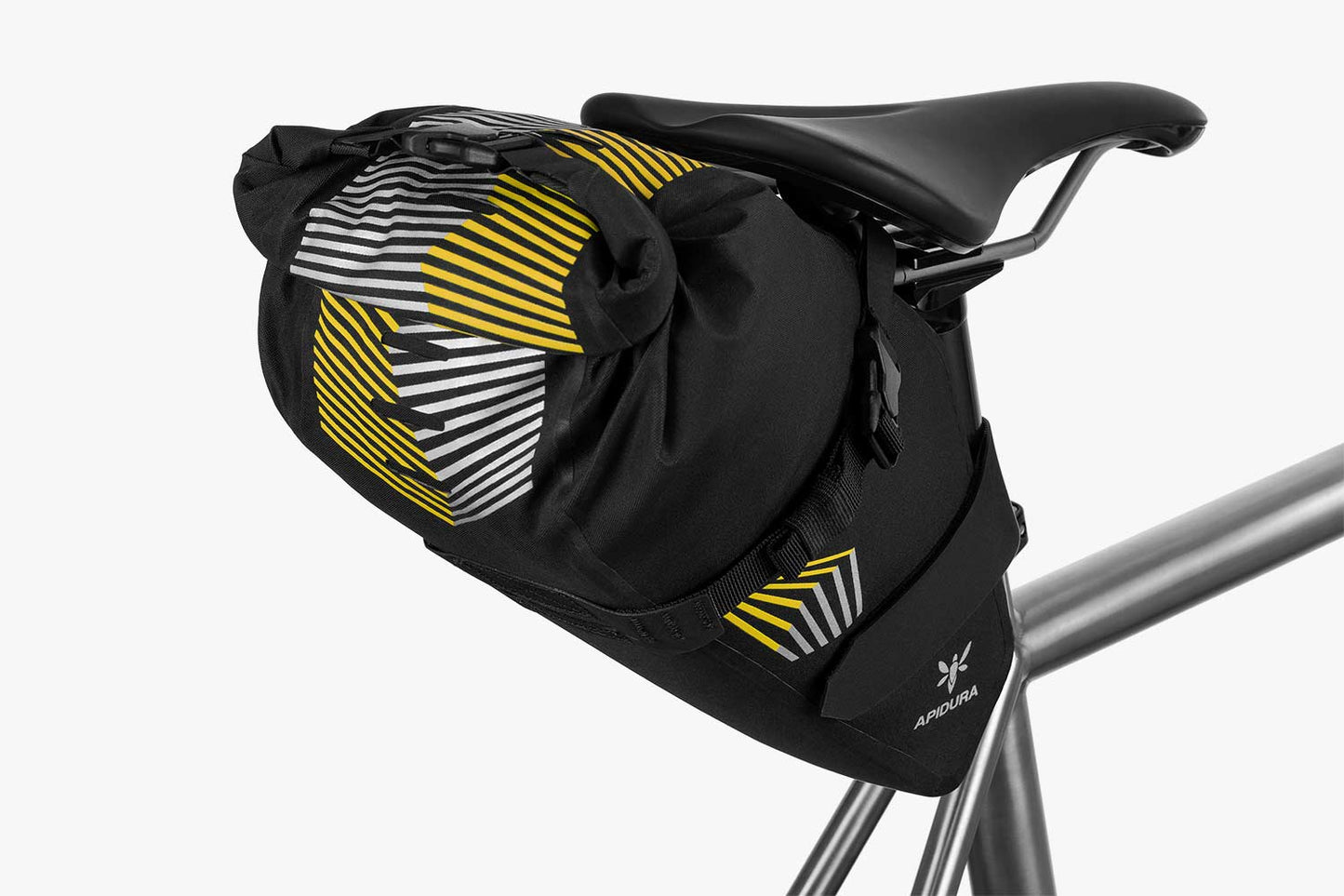 APIDURA RACING SADDLE PACK 5 L czarny