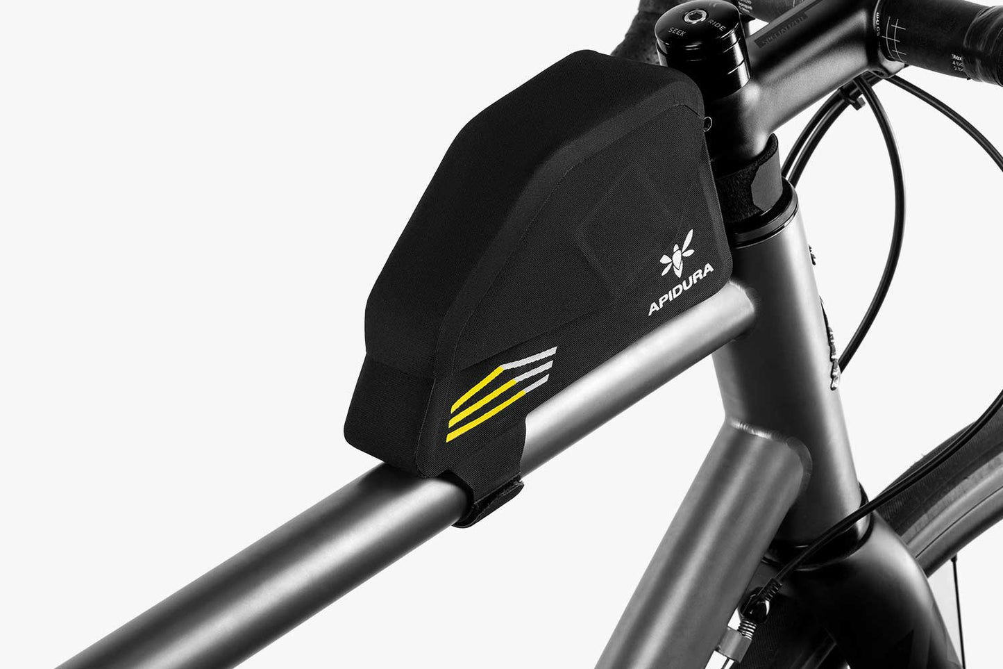 APIDURA RACING TOP TUBE PACK 0,7 L Torba na ramę czarna