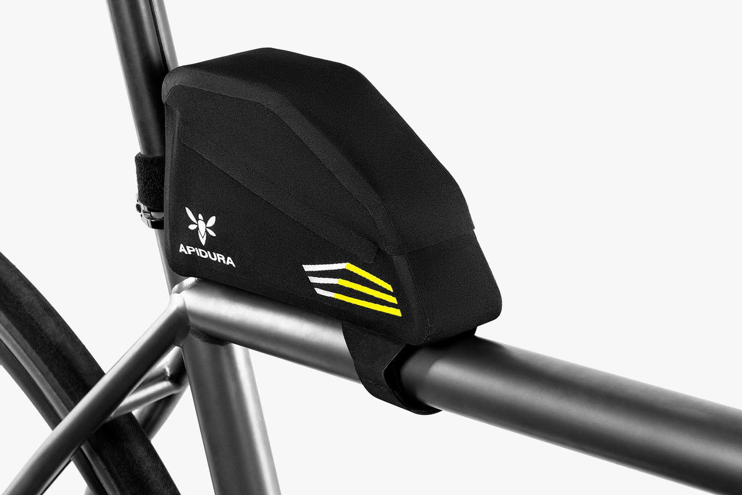 APIDURA RACING TOP TUBE PACK 0,7 L Torba na ramę czarna