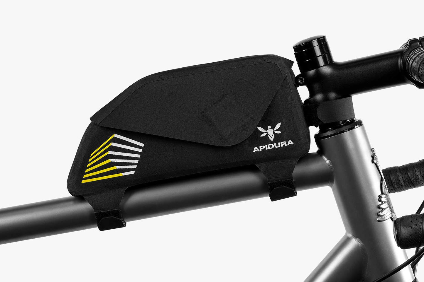 Frame Bag APIDURA RACING TOP TUBE PACK 1 L Black