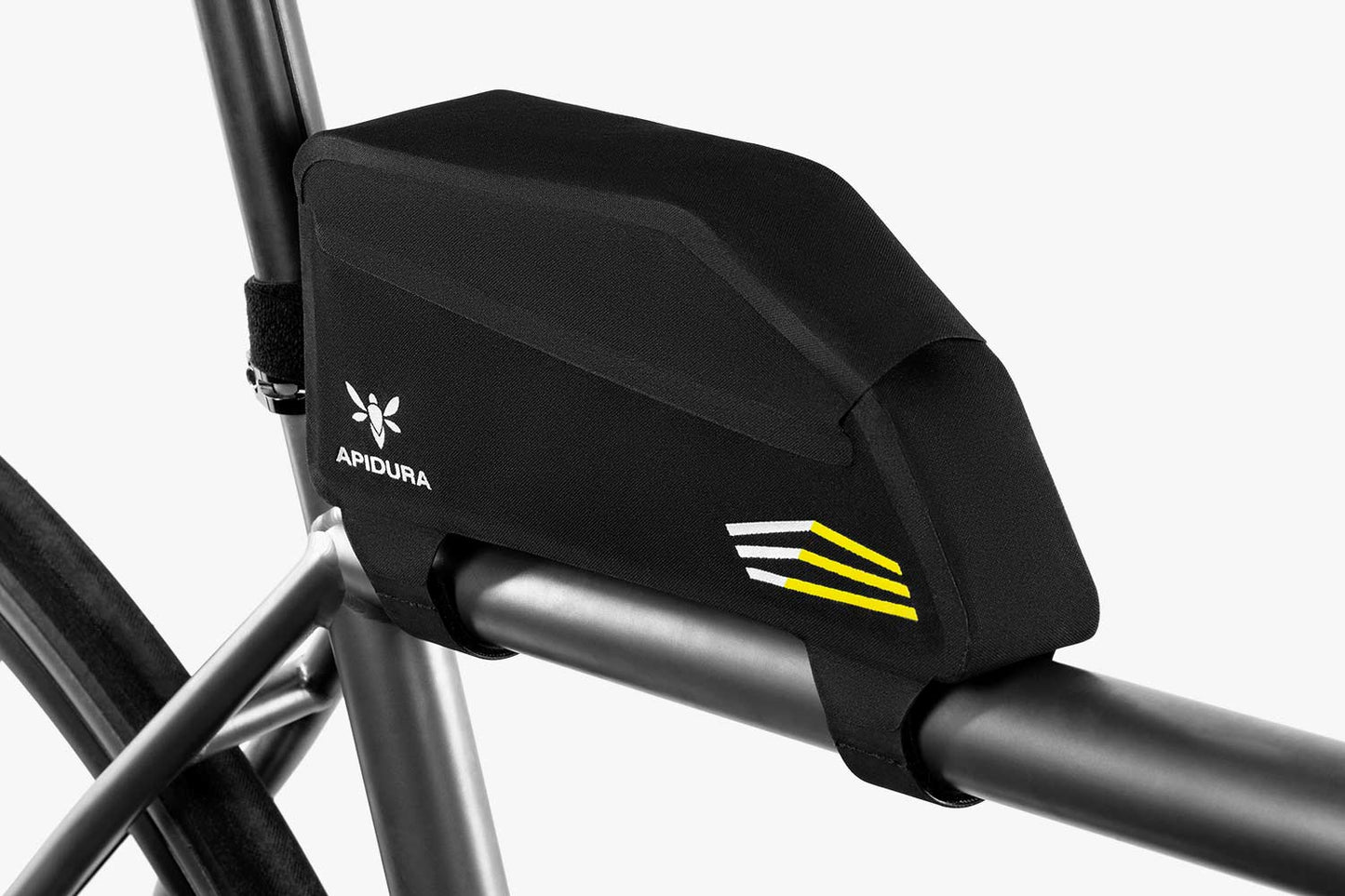 Frame Bag APIDURA RACING TOP TUBE PACK 1 L Black