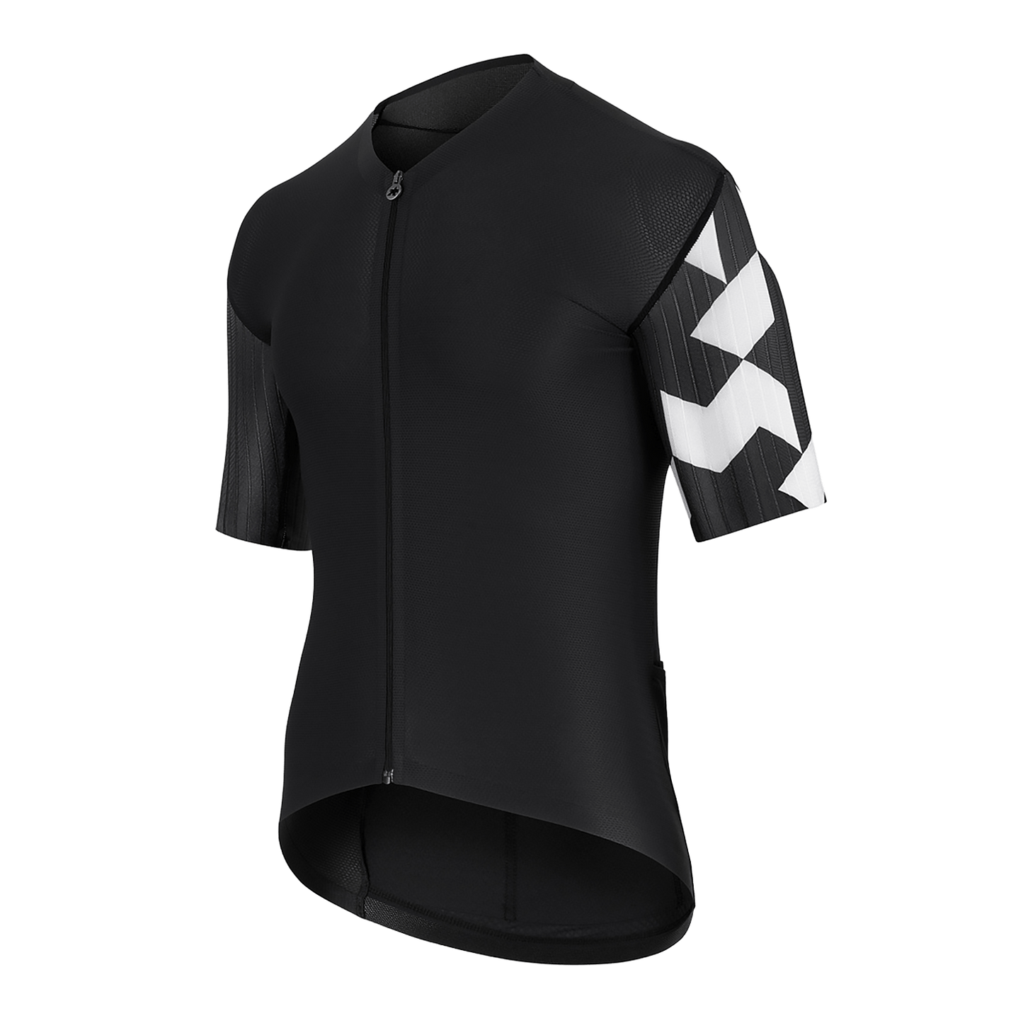 ASSOS EQUIPE RS S11 Koszulka z krótkim rękawem czarna