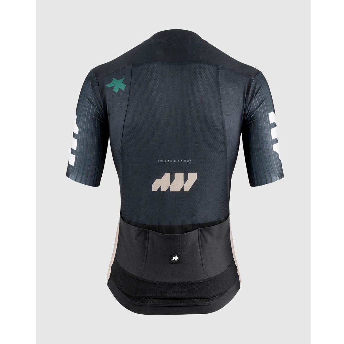 ASSOS EQUIPE RS S11 Coś do powiedzenia Koszulka z krótkim rękawem Niebieski