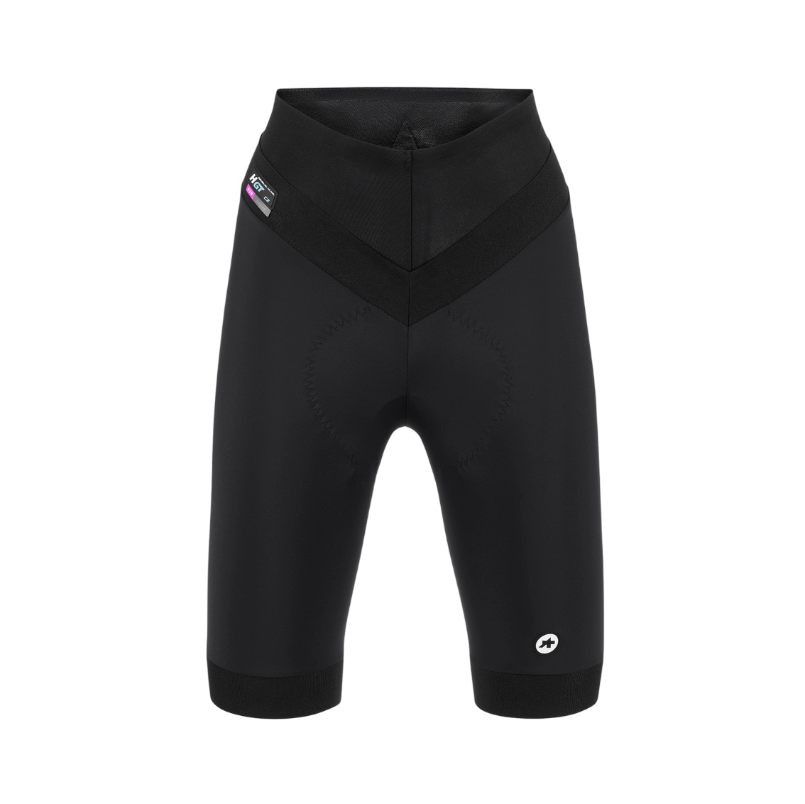 ASSOS UMA GT LONG Krótkie buty damskie do ud czarne