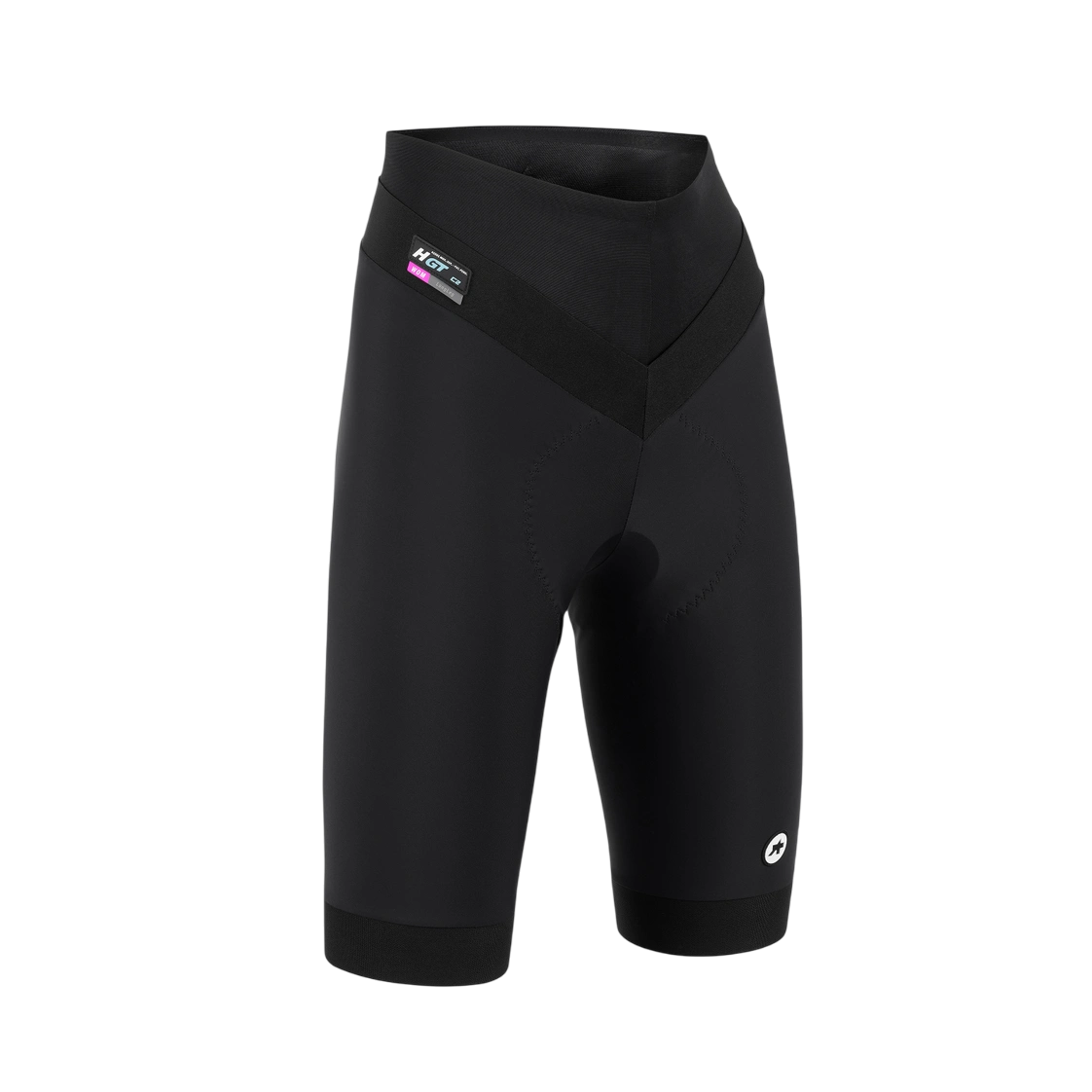 ASSOS UMA GT LONG Krótkie buty damskie do ud czarne