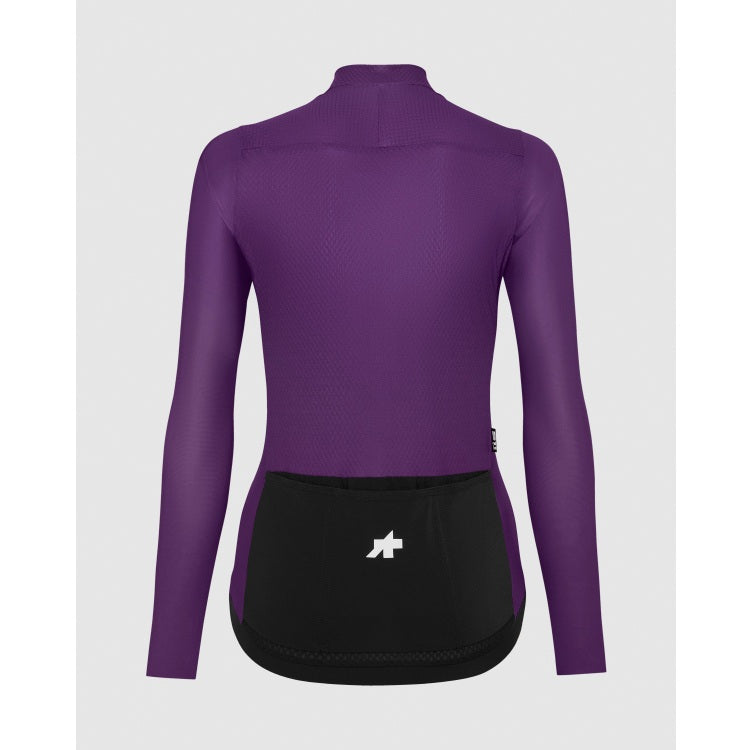 ASSOS UMA GT S11 EVO Ladies Long Sleeve Jersey Purple