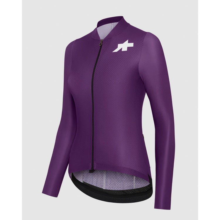 ASSOS UMA GT S11 EVO Ladies Long Sleeve Jersey Purple