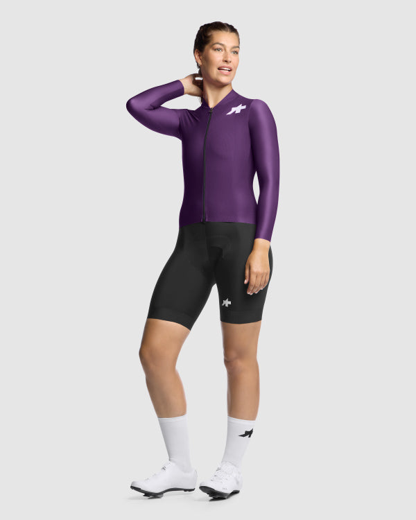 ASSOS UMA GT S11 EVO Ladies Long Sleeve Jersey Purple