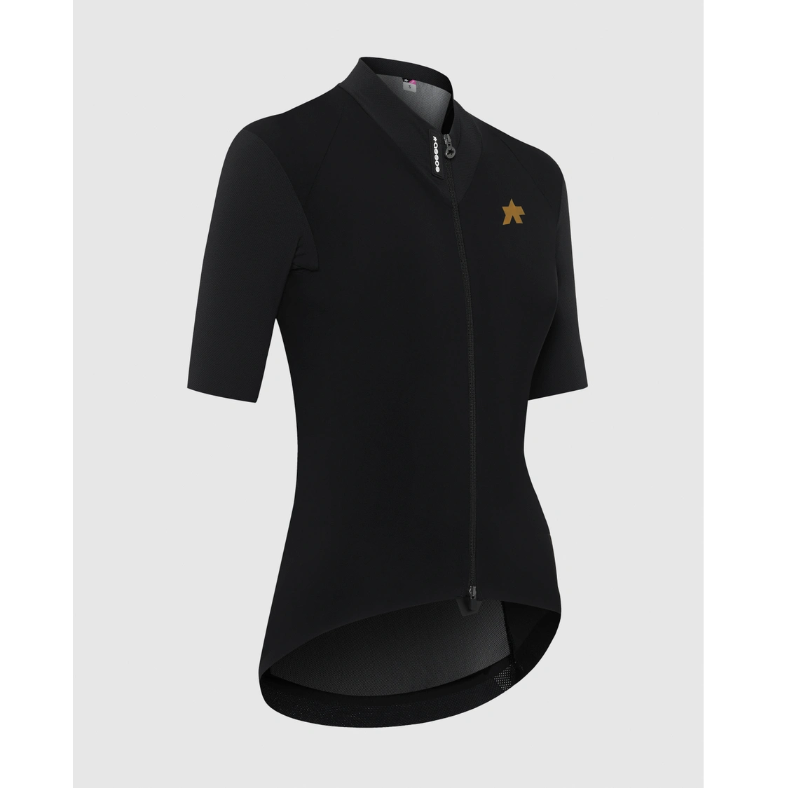 ASSOS UMA GTV SHELL S11 Ladies Long Sleeve Jersey Black