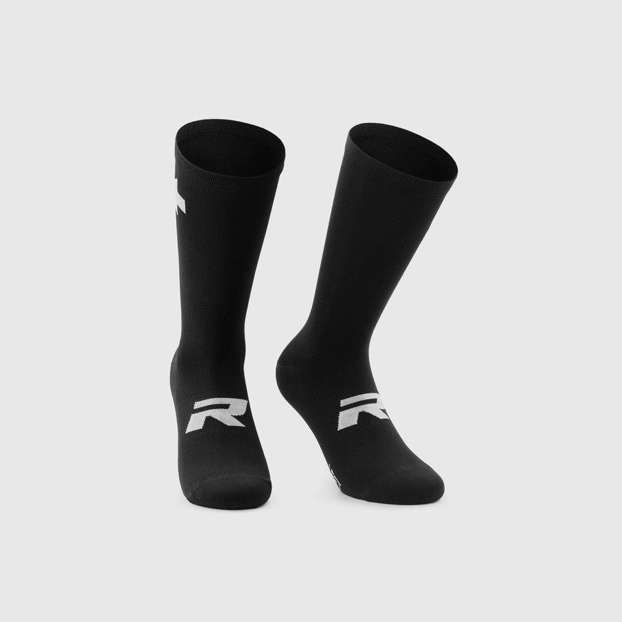 ASSOS R S11 2 Pairs Black Socks