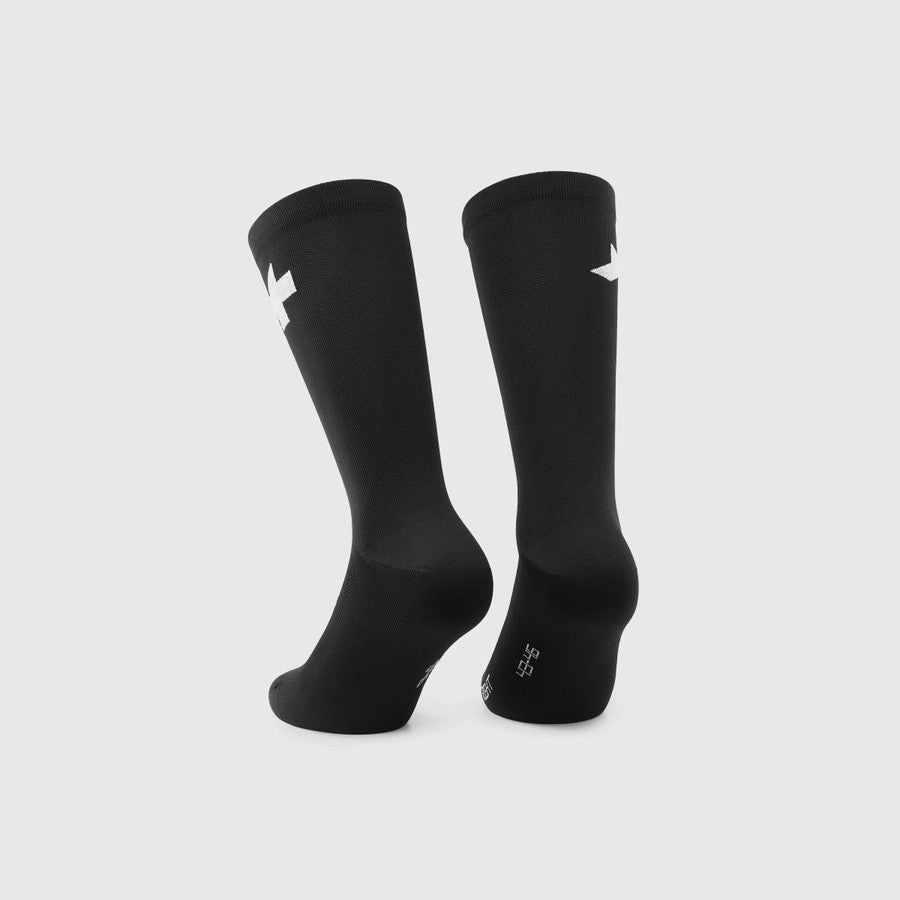 ASSOS R S11 2 Pairs Black Socks