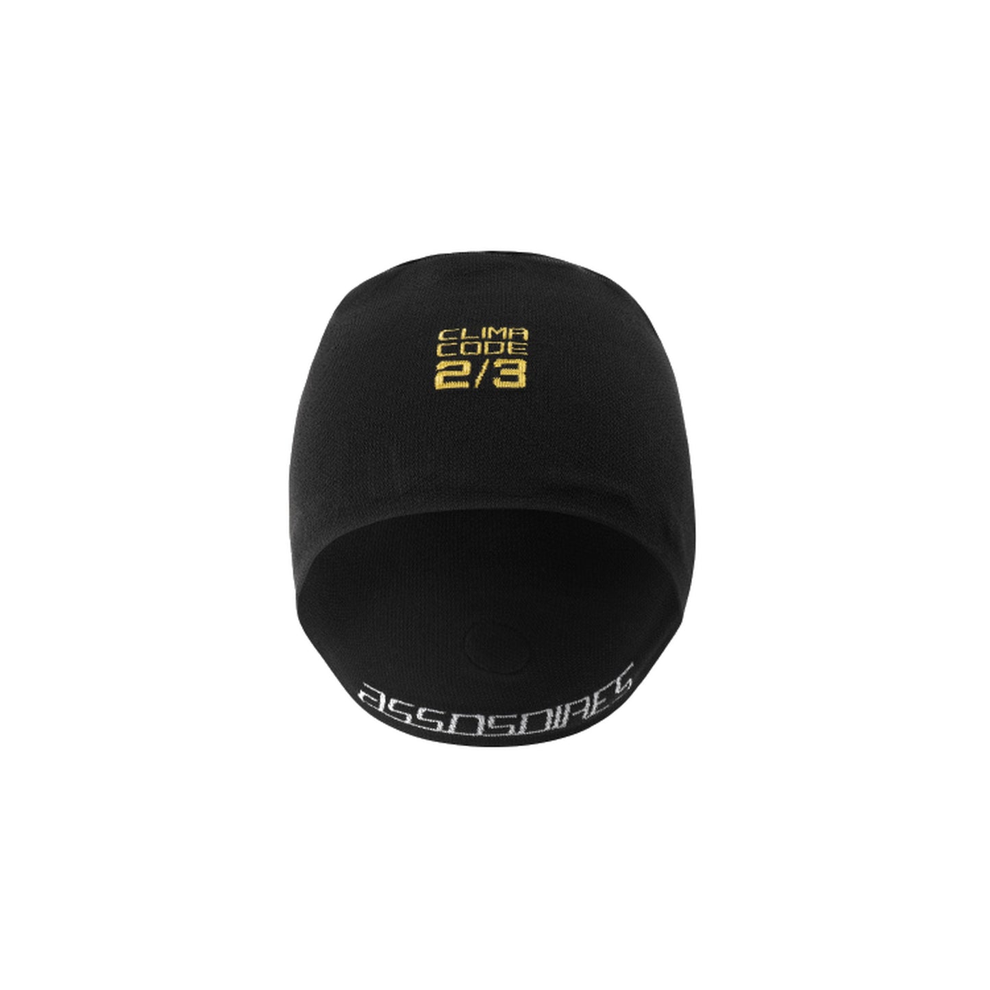 ASSOS SPRING FALL Under-Helmet Beanie, Black