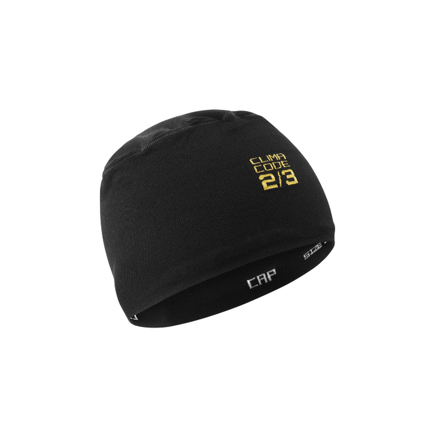 ASSOS SPRING FALL Under-Helmet Beanie, Black
