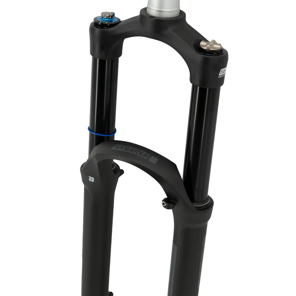 SR SUNTOUR Auron 35 Boost RC2 PCS 29" Equalizer Conical Fork 15x110mm Qr Ti
