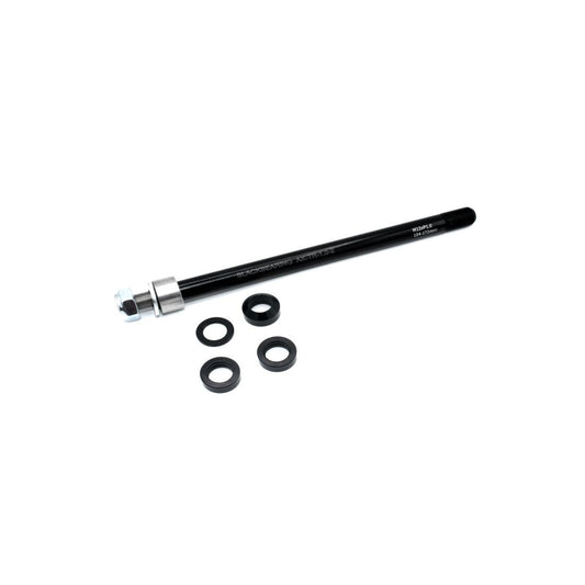 Oś Tylnego Koła do Przyczepki BLACKBEARING 12mm 154/172mm Skok 1.0