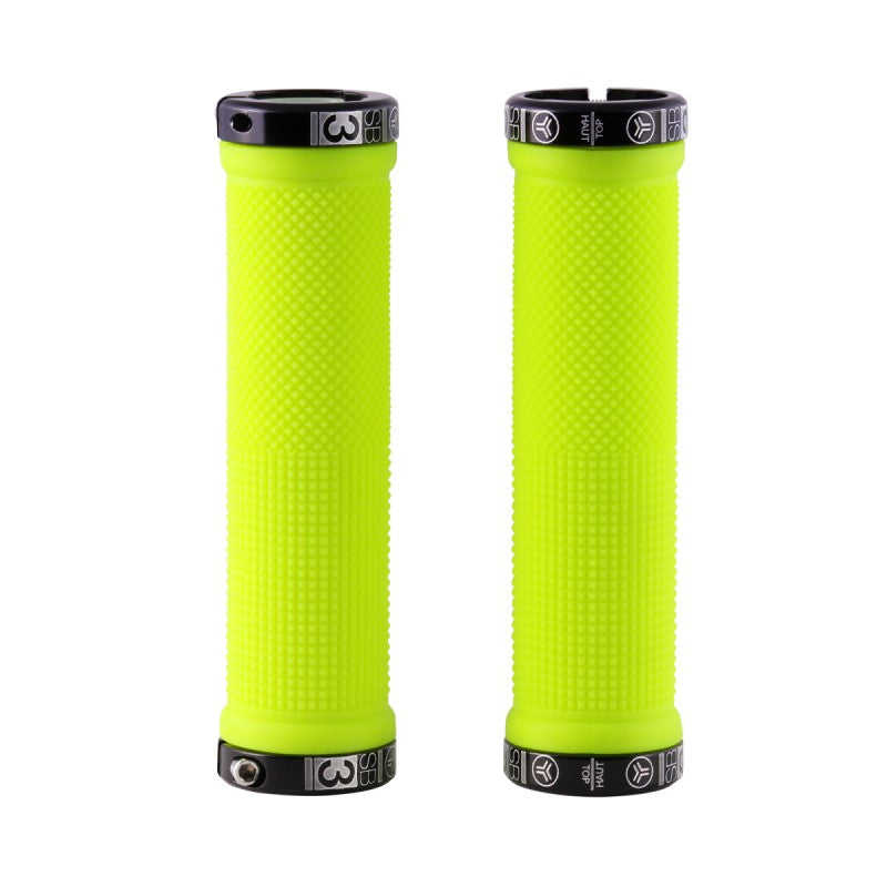 Chwyty SB3 KHEOPS Lock-On 129 mm Fluo Yellow