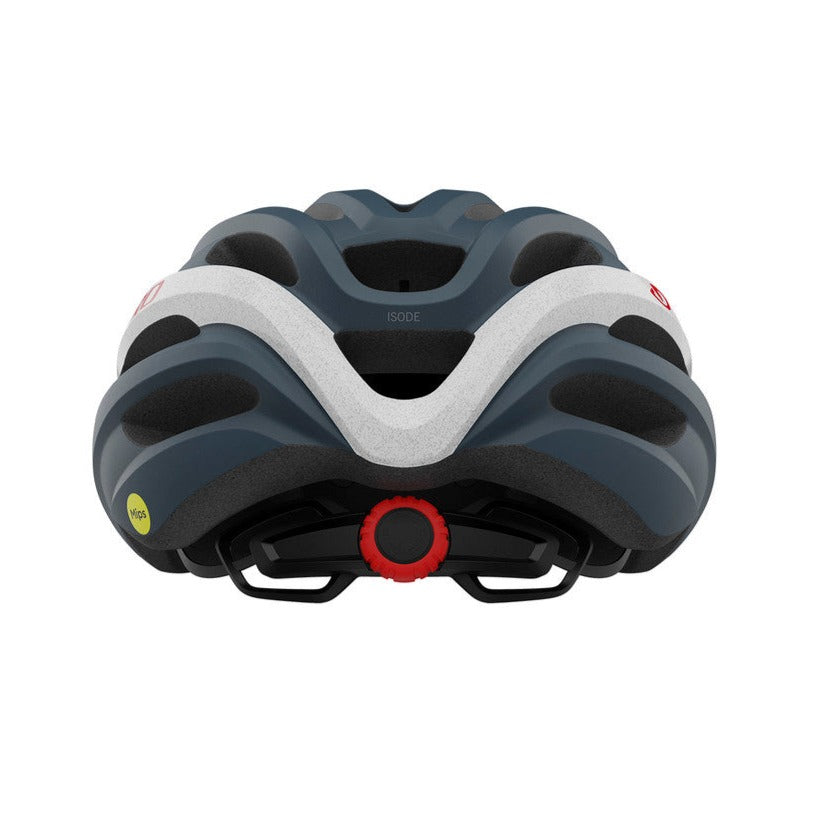 Kask szosowy GIRO ISODE MIPS II szary/biały/czerwony