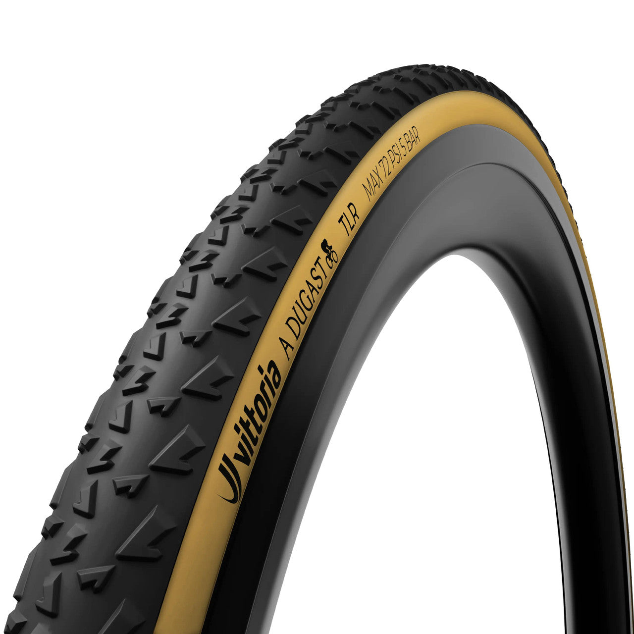 Opona VITTORIA A DUGAST RHINO Coton 700x33 Tubeless Ready Beige