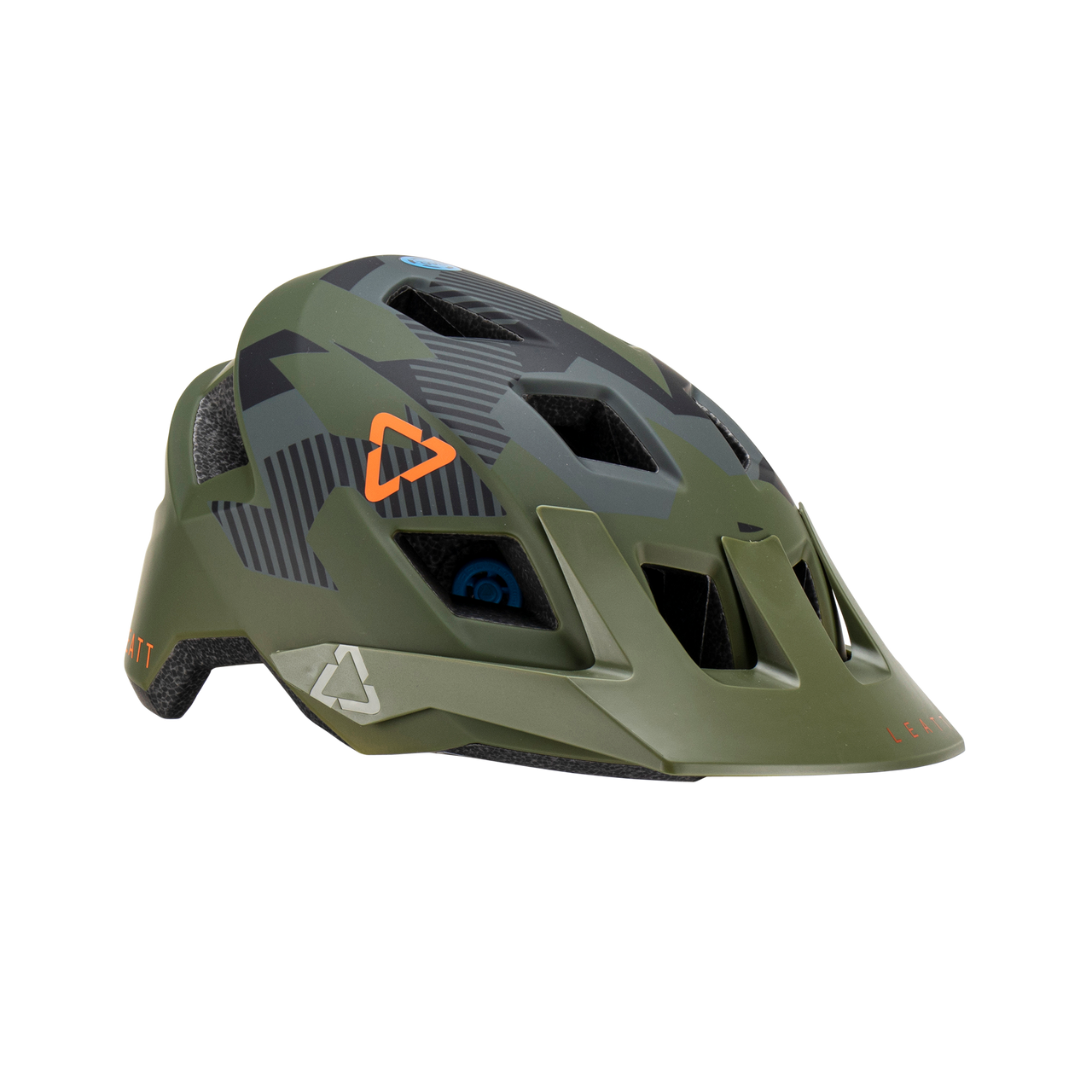 Kask MTB LEATT ALL-MOUNTAIN 1.0 Junior Khaki