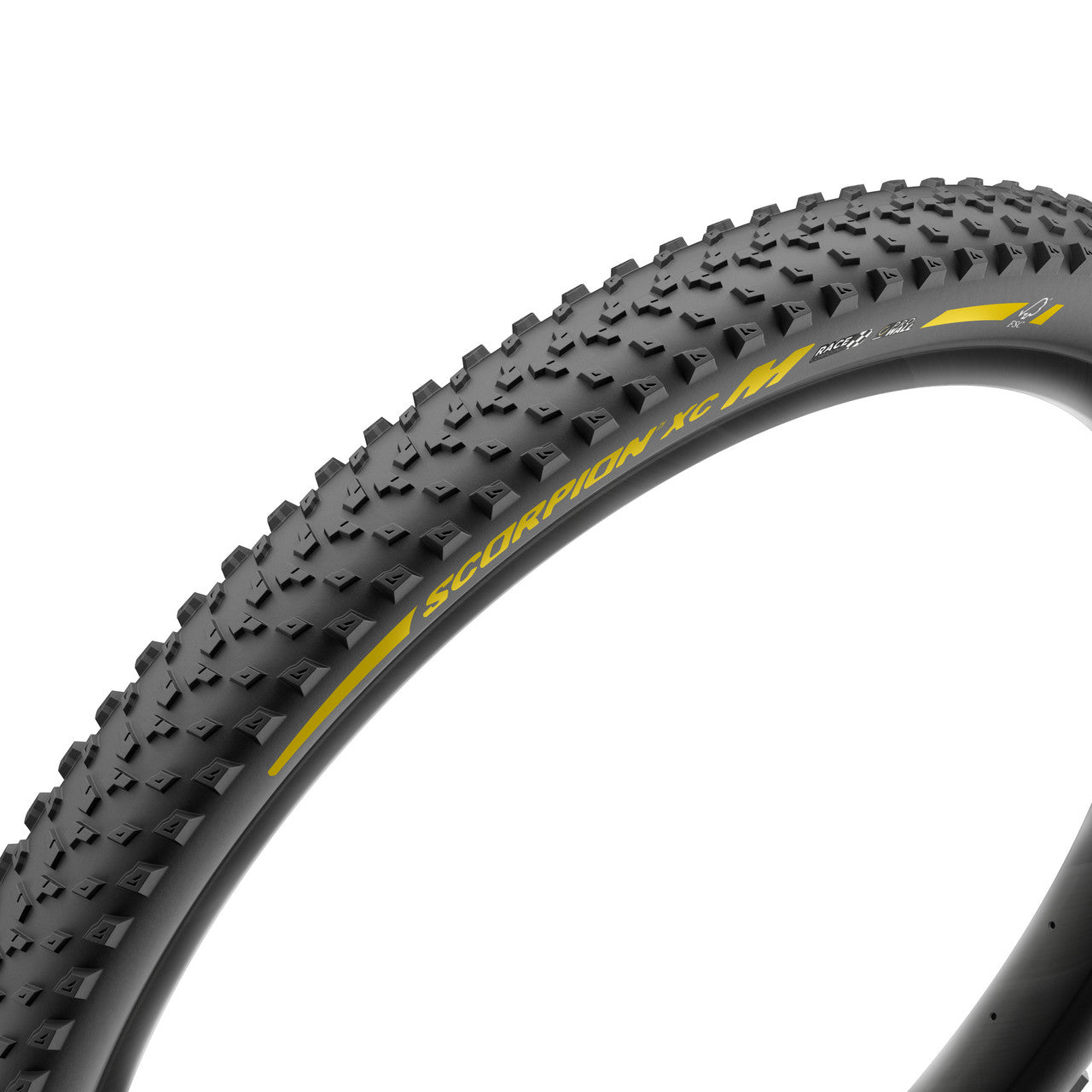 Opona PIRELLI SCORPION RACE XC M ProWall 29x2.40 Tubeless Ready Soft Yellow Team Edition