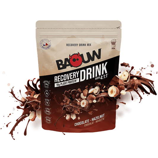 BAOUW RECOVERY Drink (500g) Czekolada z orzechami laskowymi