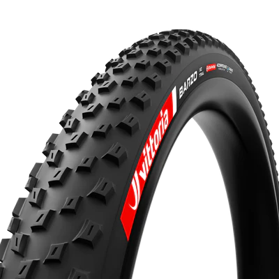 VITTORIA Barzo 27.5x2.6 XC Trail Graphene 2.0 Tubeless Ready Miękka opona czarna