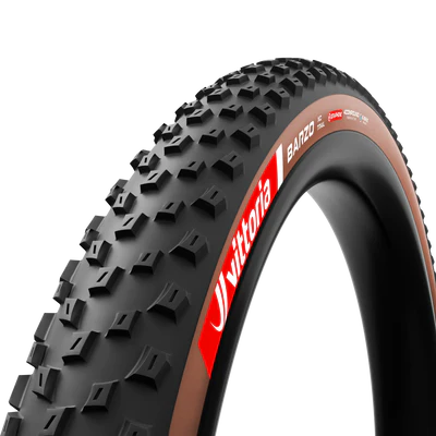 VITTORIA Barzo 29x2.4 XC Trail Graphene 2.0 Tubeless Ready Soft Black/Beige tire